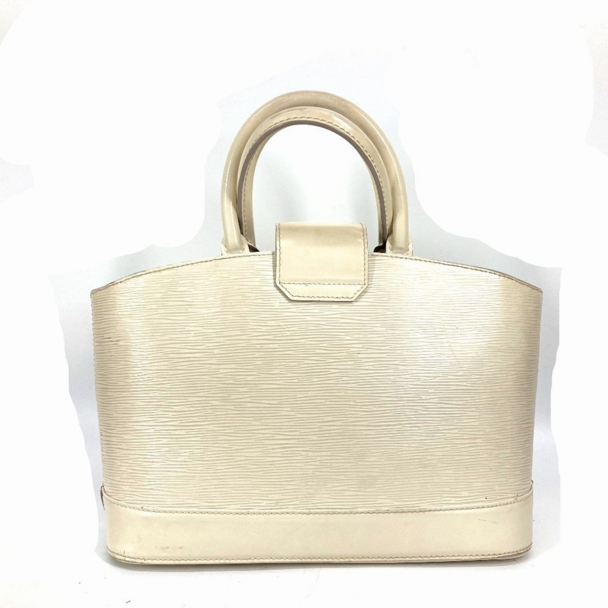 Louis Vuitton Lv ivory Epi Leather Handbag Tote Bag (Pre-Owned)