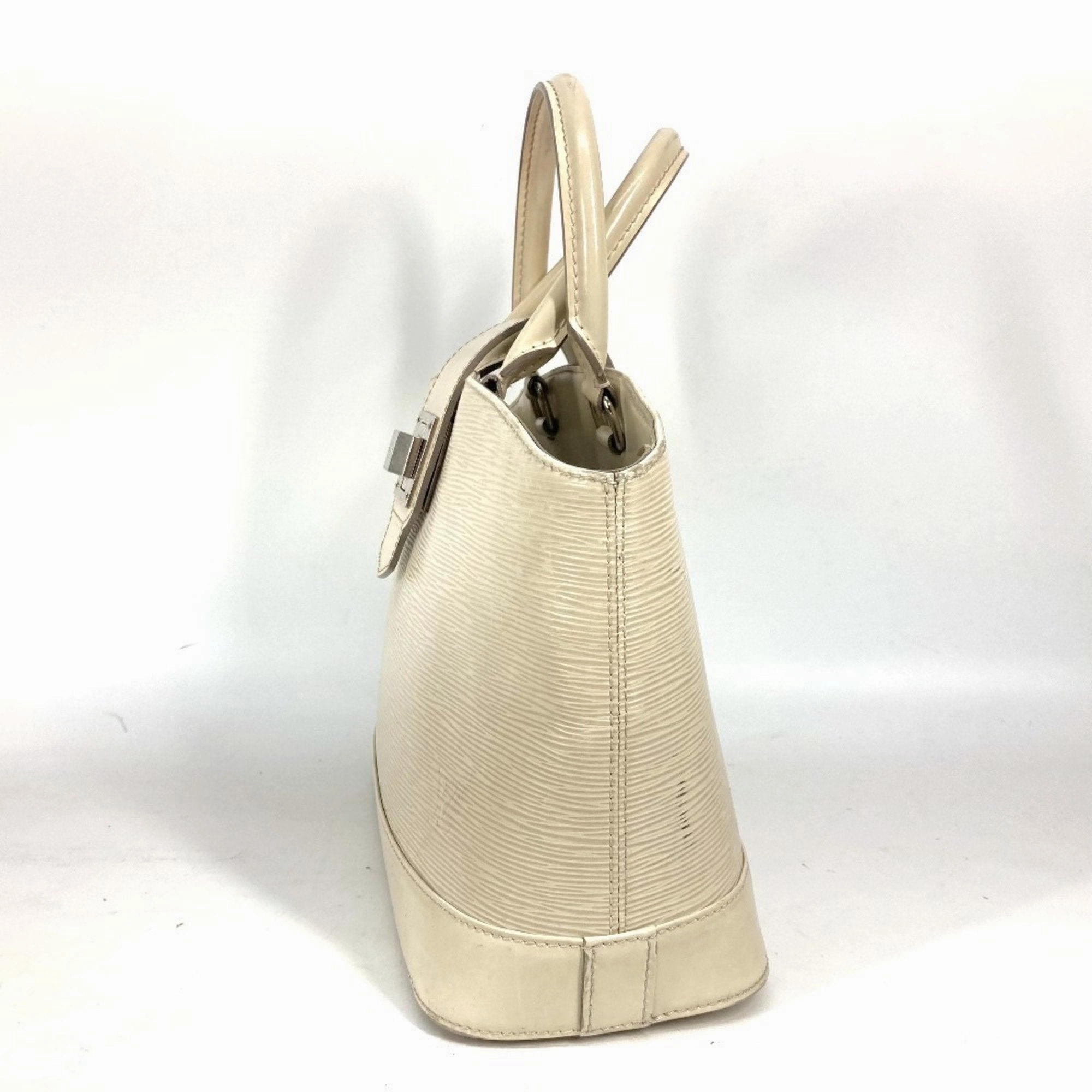 Louis Vuitton Lv ivory Epi Leather Handbag Tote Bag (Pre-Owned)