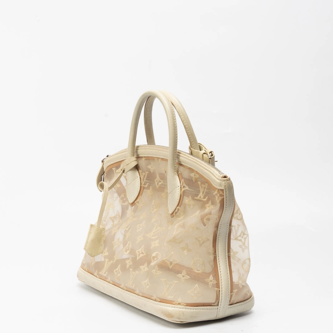 Louis Vuitton LV Monogram Lockit East/West Satchel