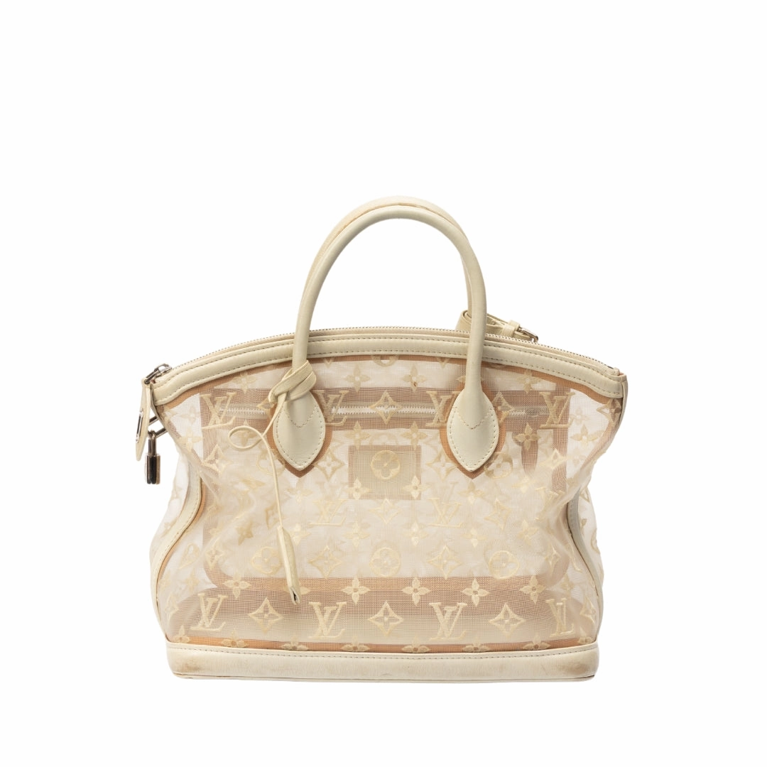Louis Vuitton LV Monogram Lockit East/West Satchel