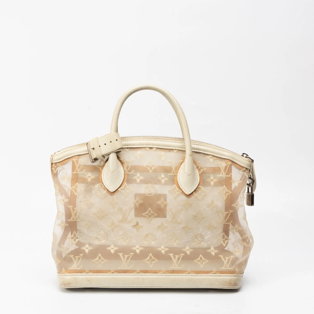 Louis Vuitton LV Monogram Lockit East/West Satchel