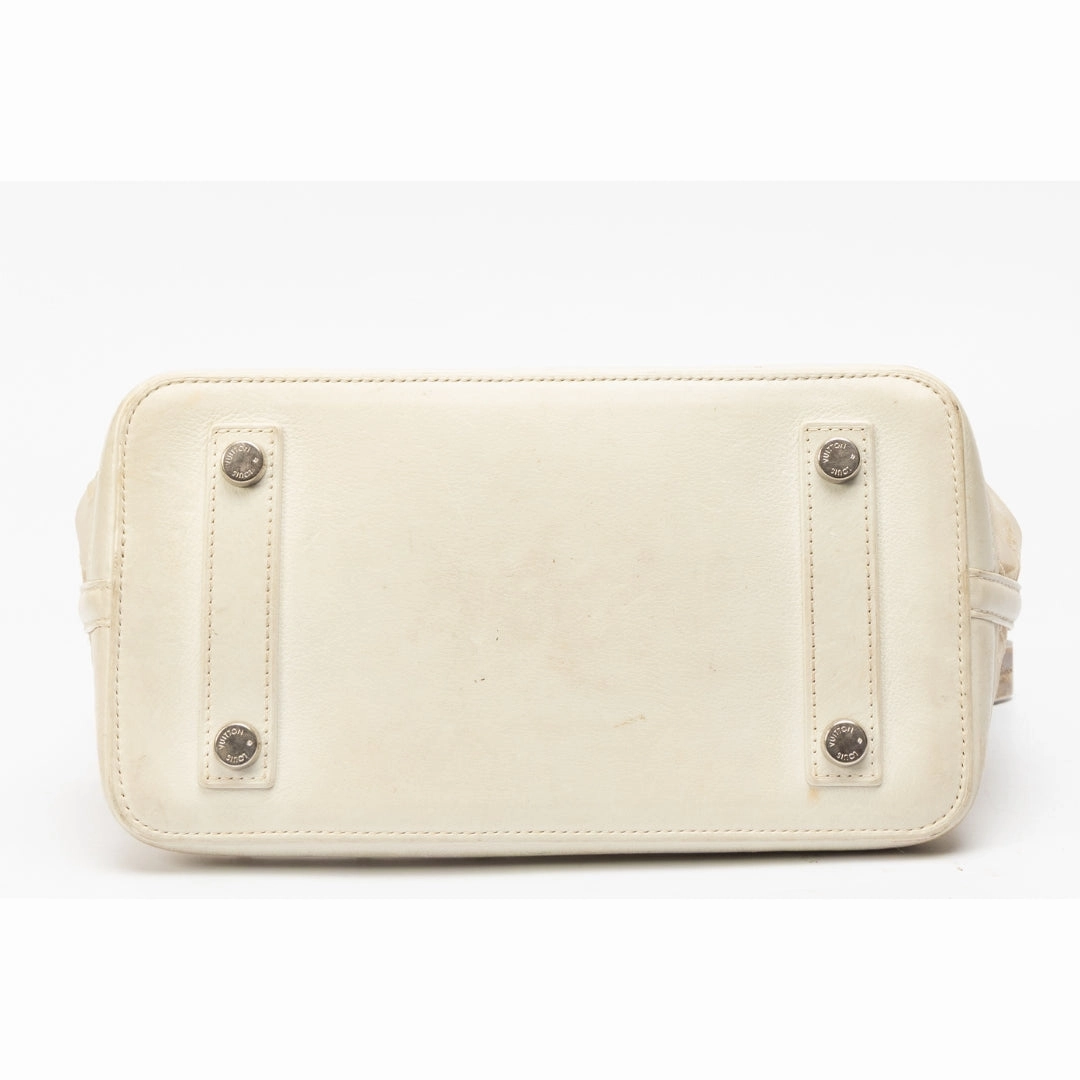 Louis Vuitton LV Monogram Lockit East/West Satchel