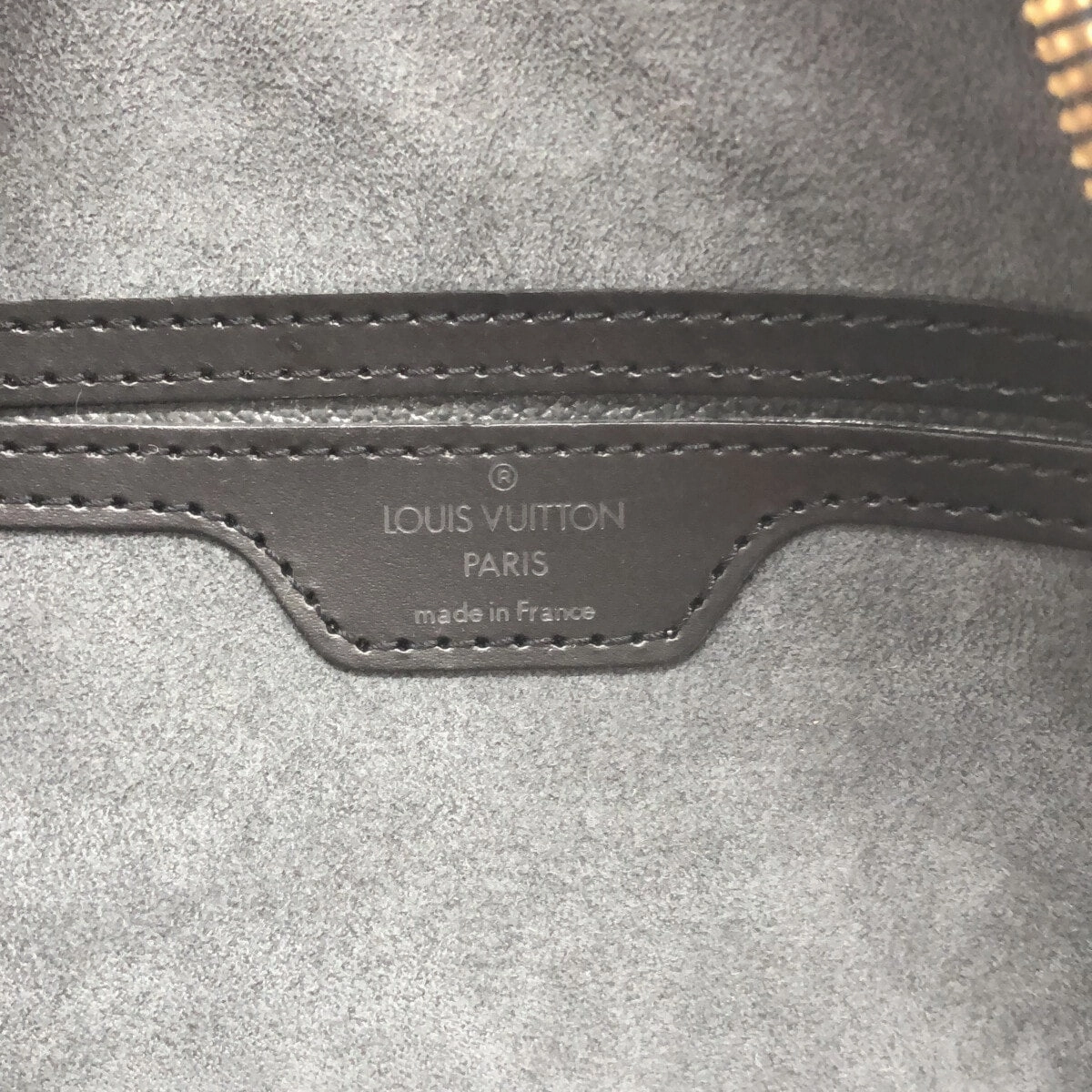 Louis Vuitton Mabillon  Leather Backpack Bag ()
