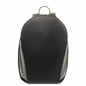 Louis Vuitton Mabillon  Leather Backpack Bag ()
