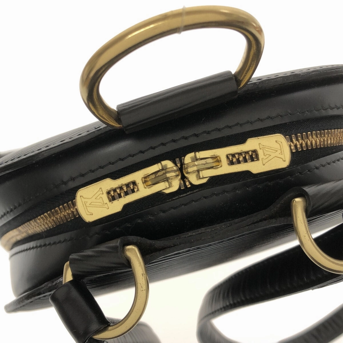 Louis Vuitton Mabillon  Leather Backpack Bag ()