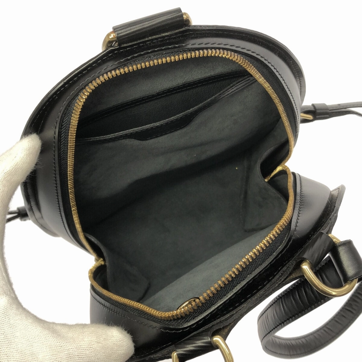 Louis Vuitton Mabillon  Leather Backpack Bag ()