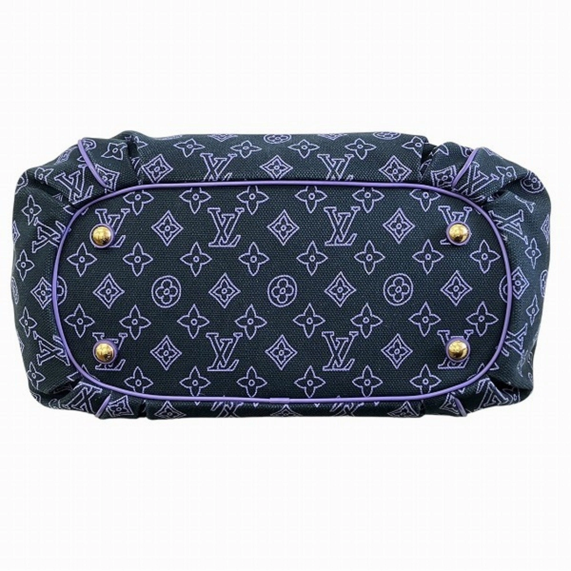 Louis Vuitton Marine Navy Monogram Shoulder Bag Tote Bag (Pre-Owned)
