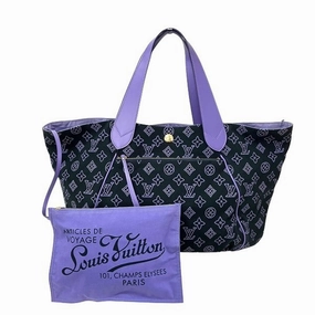 Louis Vuitton Marine Navy Monogram Shoulder Bag Tote Bag (Pre-Owned)
