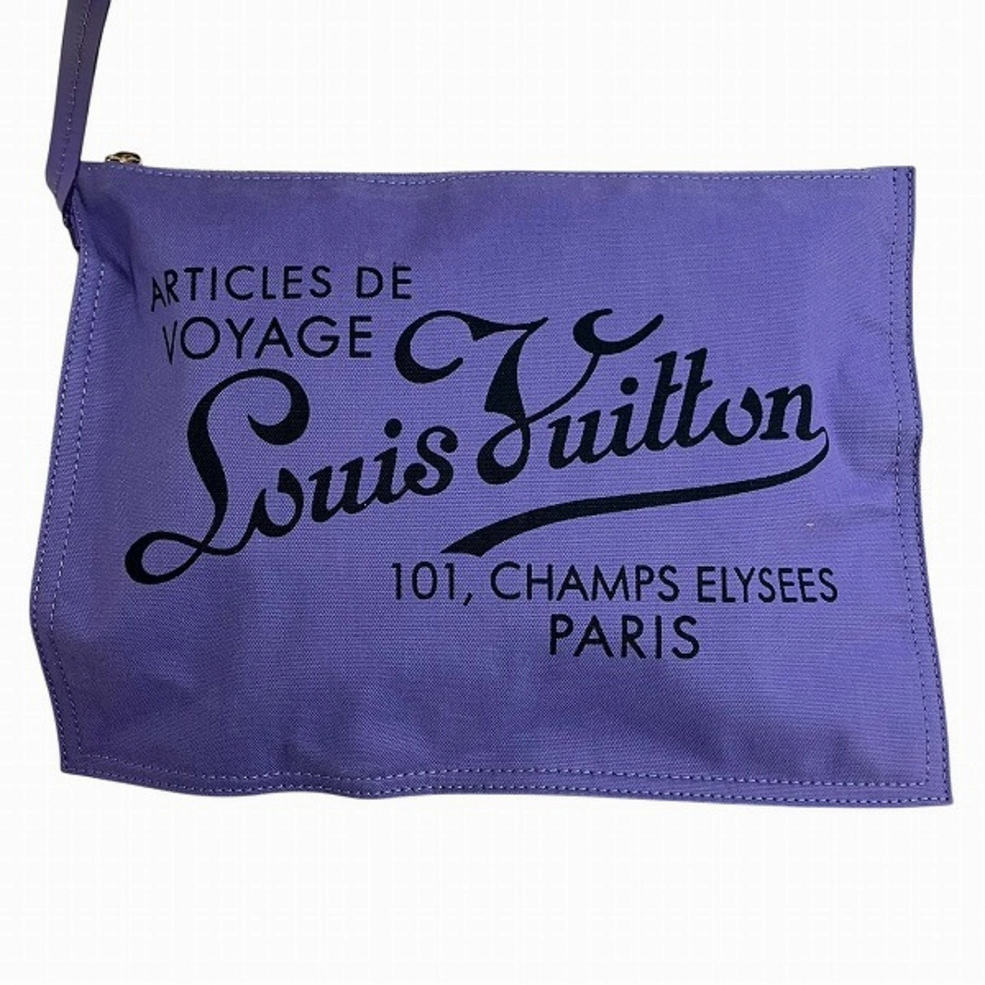 Louis Vuitton Marine Navy Monogram Shoulder Bag Tote Bag (Pre-Owned)