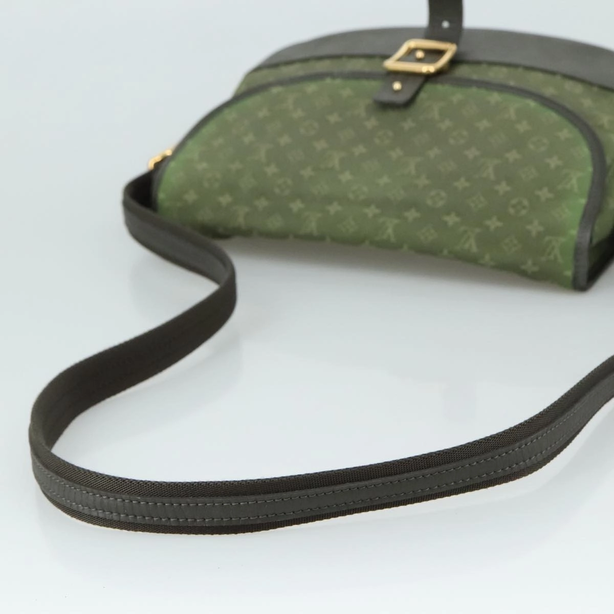 Louis Vuitton Marjorie Khaki Canvas Shoulder Bag