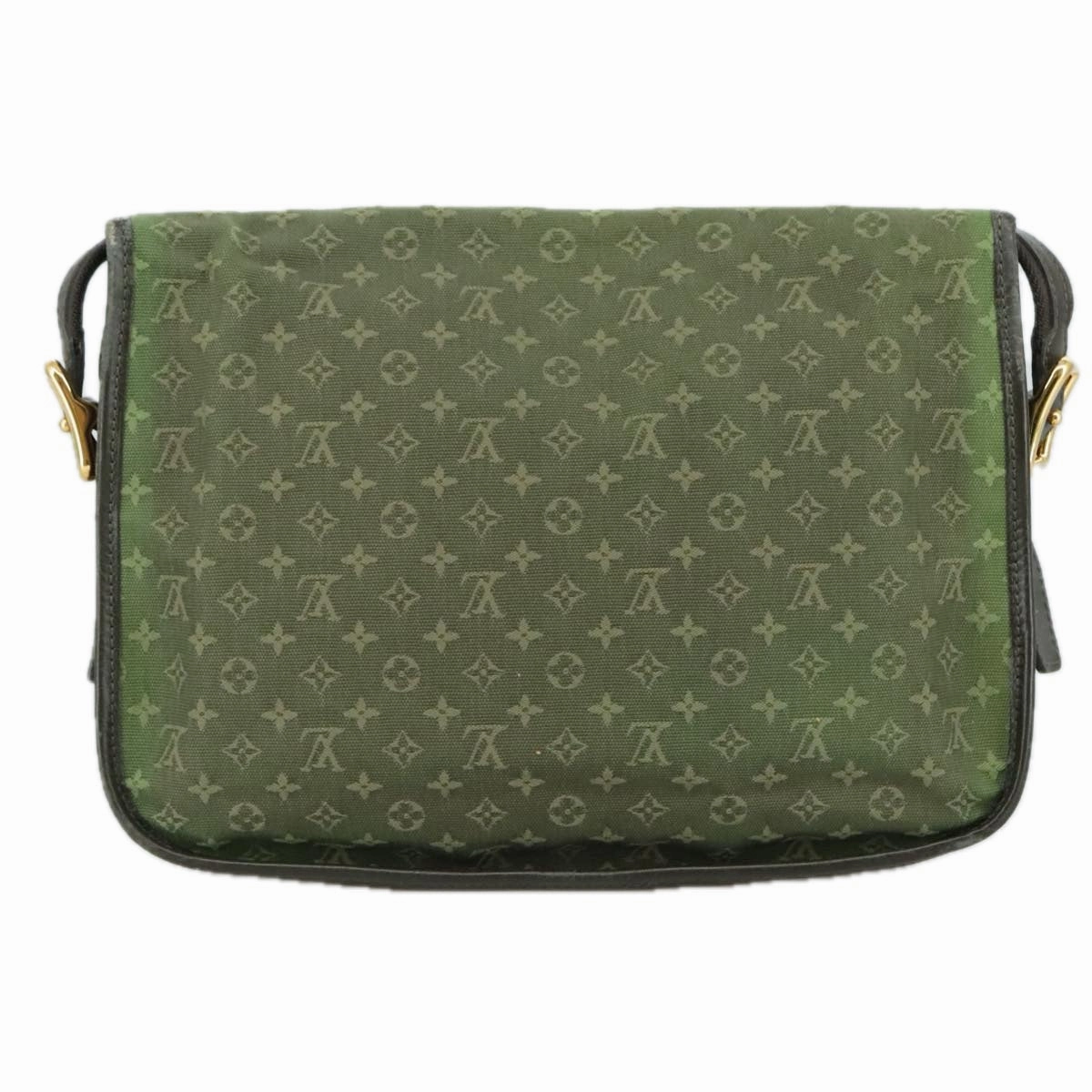 Louis Vuitton Marjorie Khaki Canvas Shoulder Bag