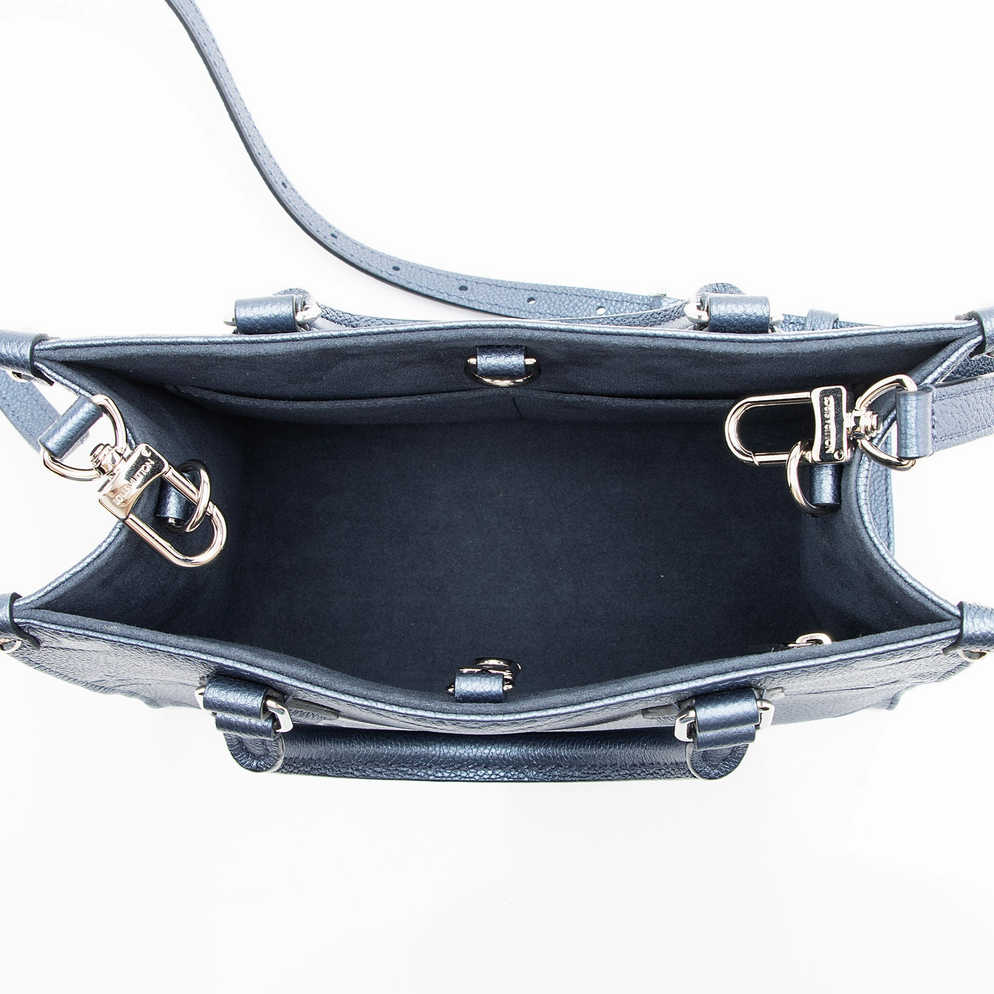Louis Vuitton Metallic Giant Monogram Empreinte Onthego PM Tote