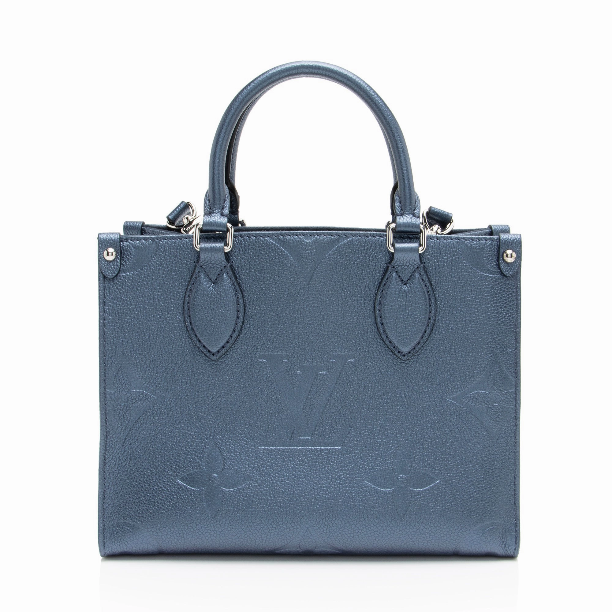 Louis Vuitton Metallic Giant Monogram Empreinte Onthego PM Tote
