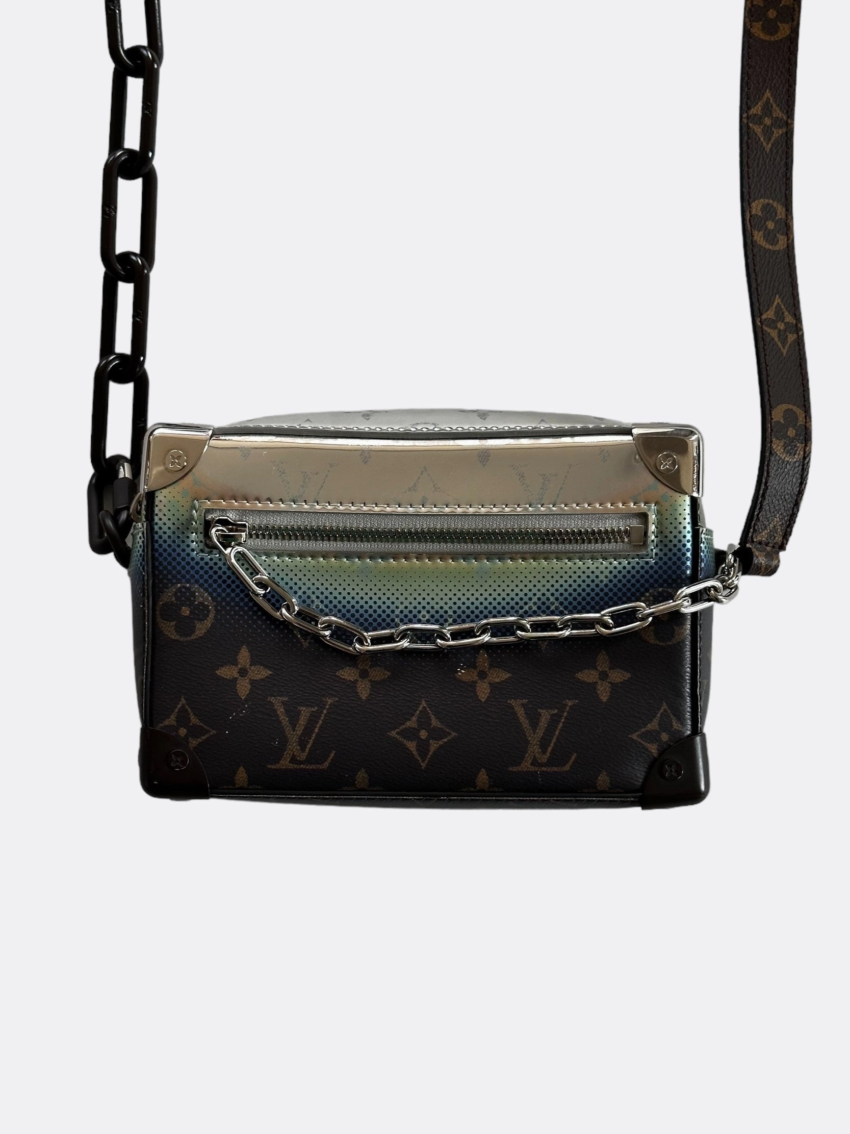 Louis Vuitton Metallic Gradient Brown Monogram Mini Soft Trunk