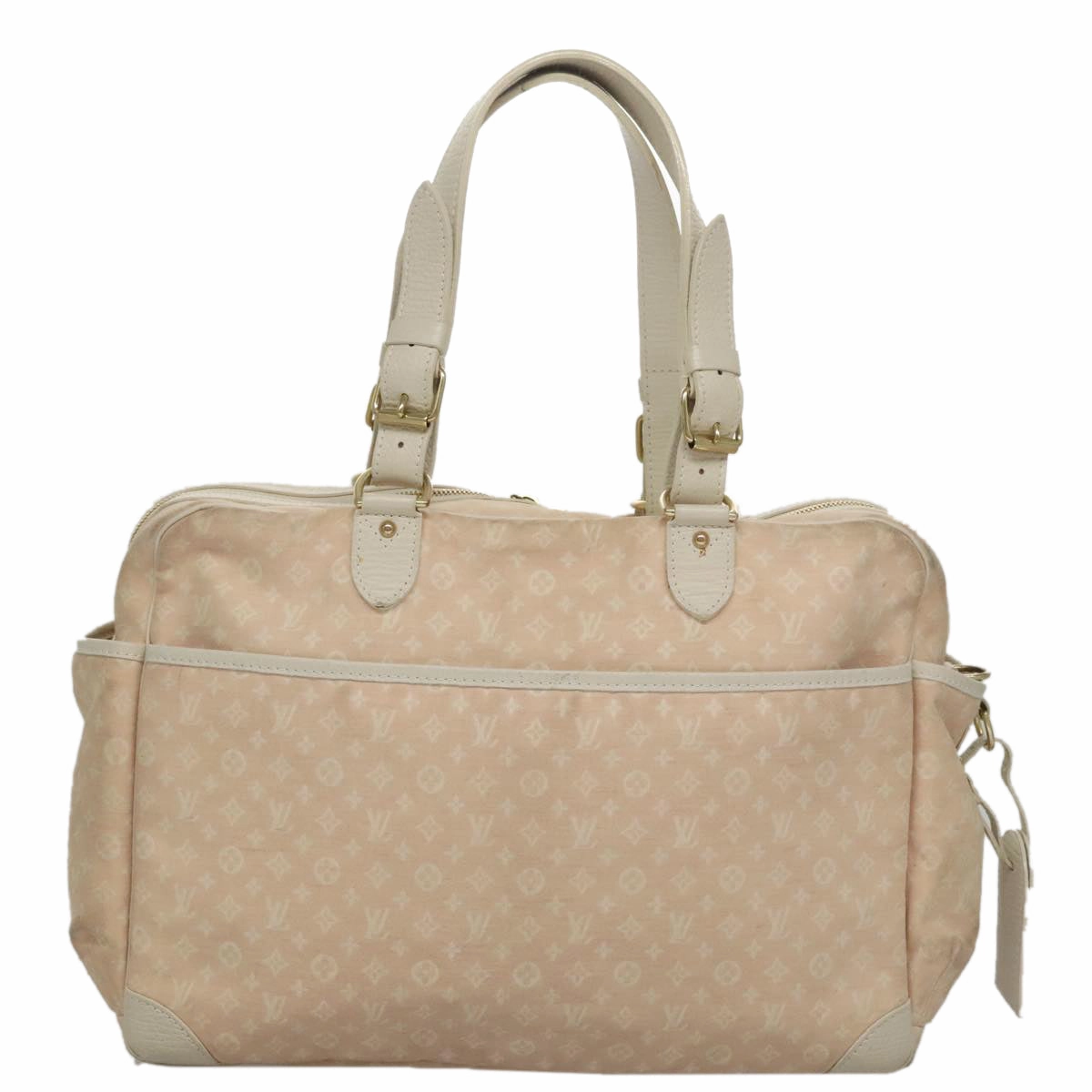 Louis Vuitton Mini Lin Pink Canvas Shoulder Bag