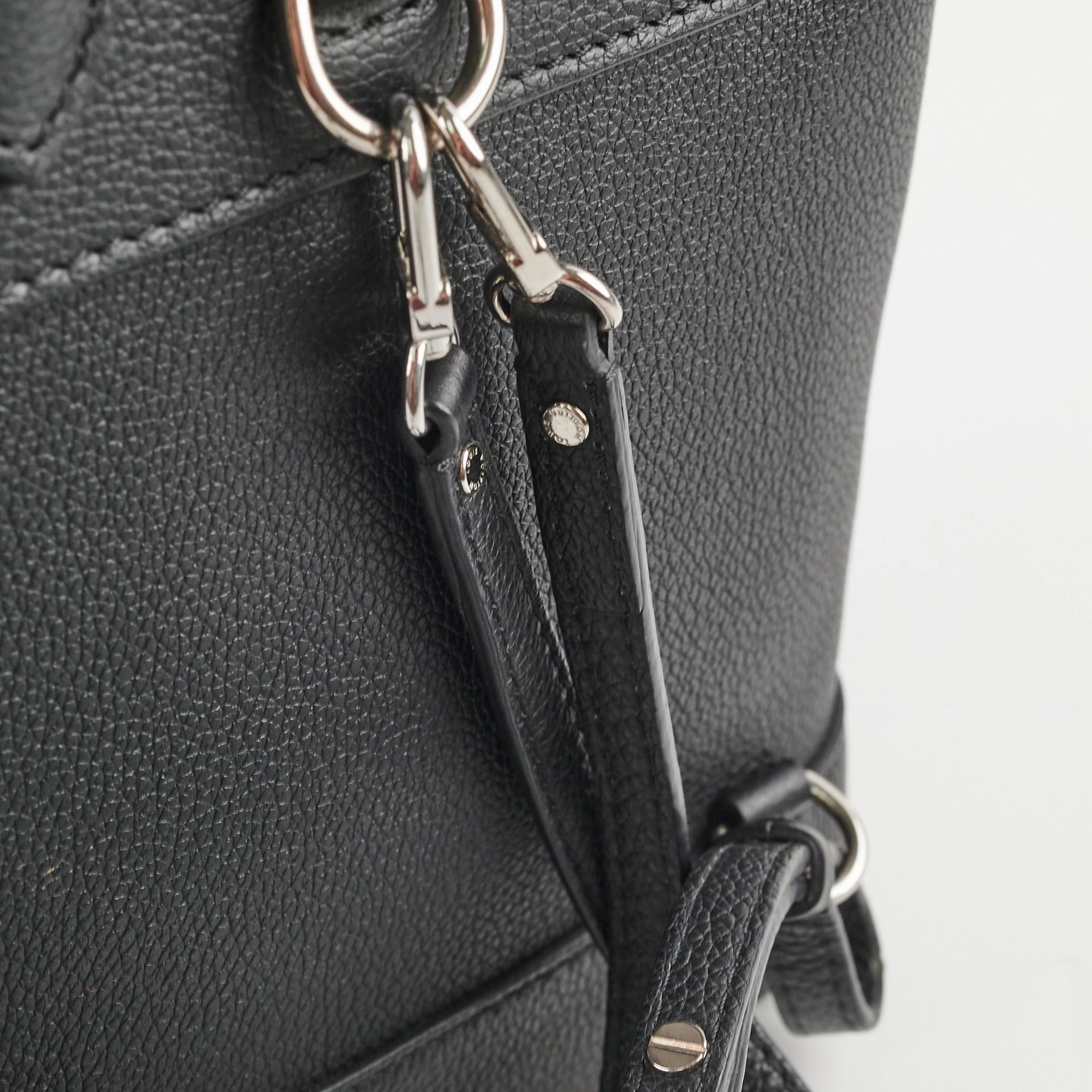 Louis Vuitton Mini Lockme Backpack Black