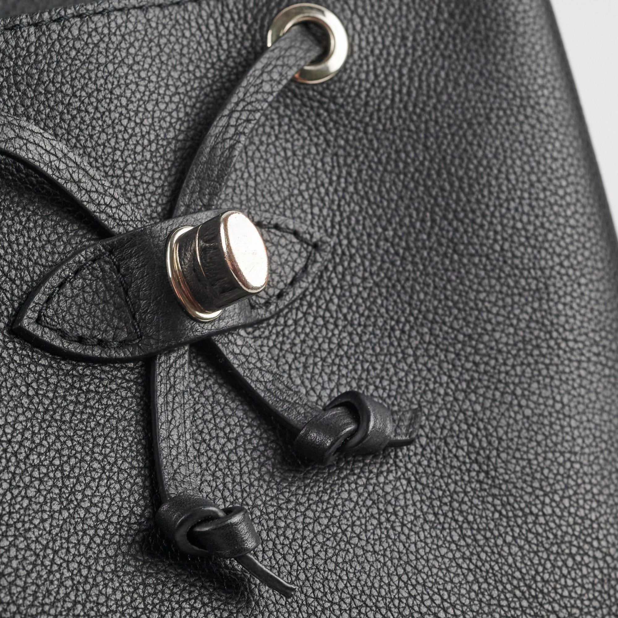 Louis Vuitton Mini Lockme Backpack Black
