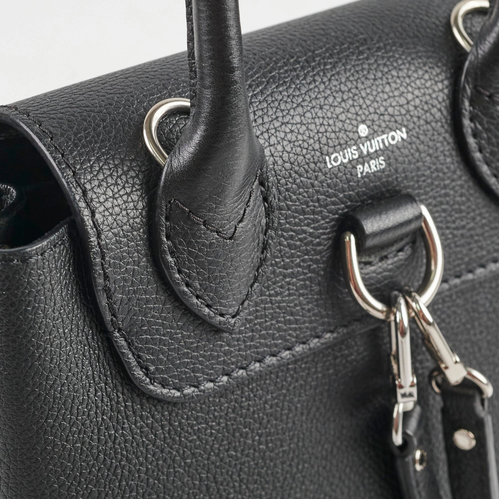 Louis Vuitton Mini Lockme Backpack Black