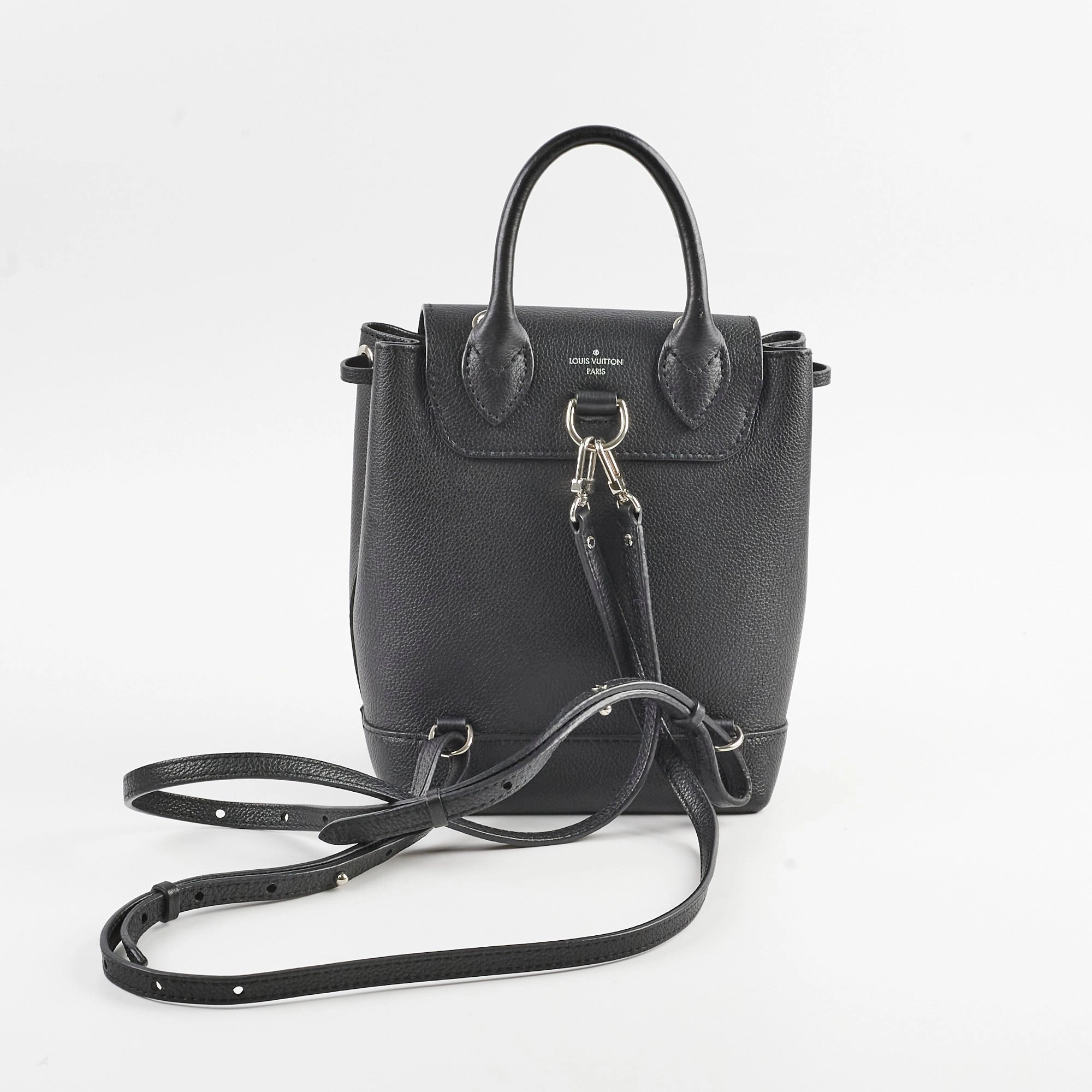 Louis Vuitton Mini Lockme Backpack Black