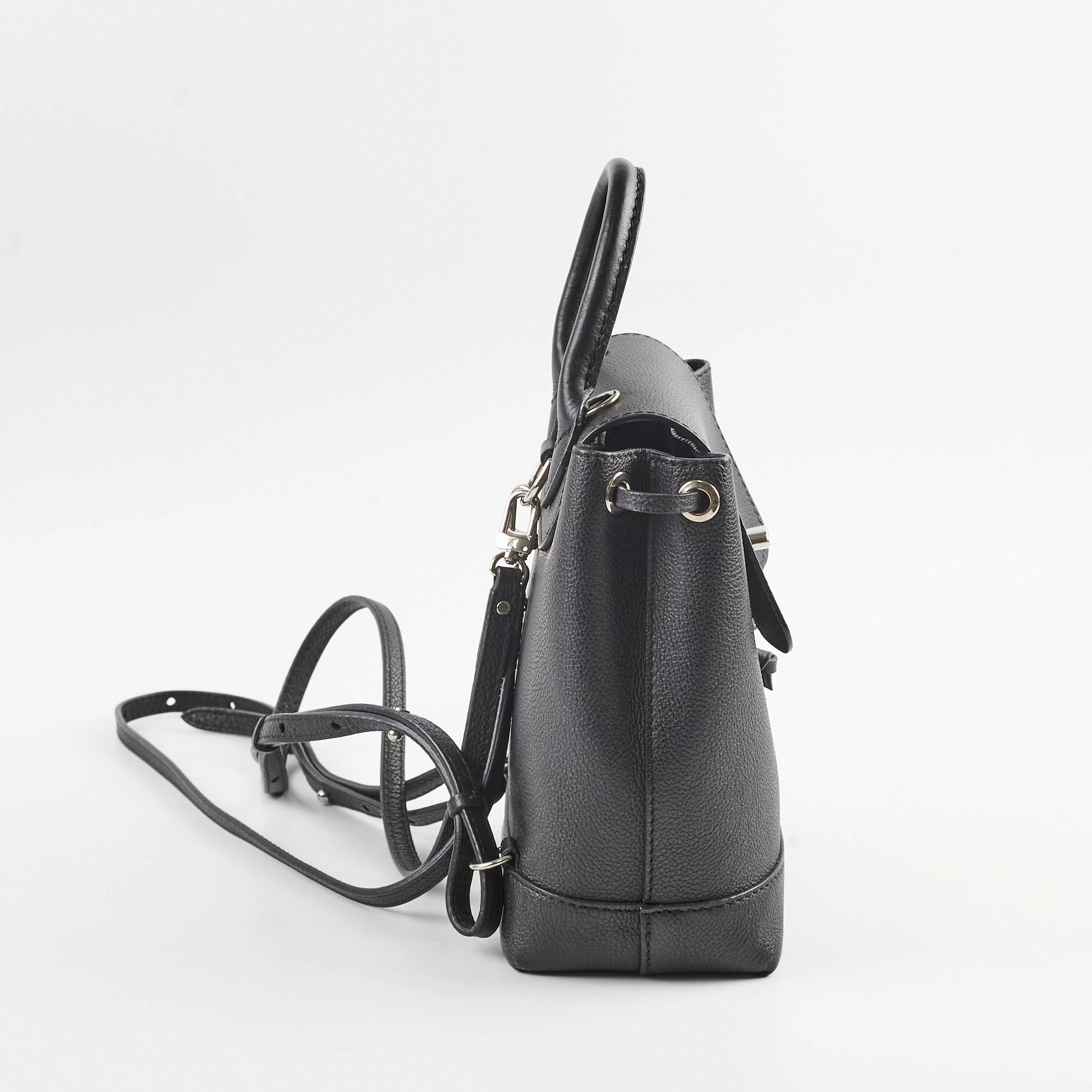 Louis Vuitton Mini Lockme Backpack Black
