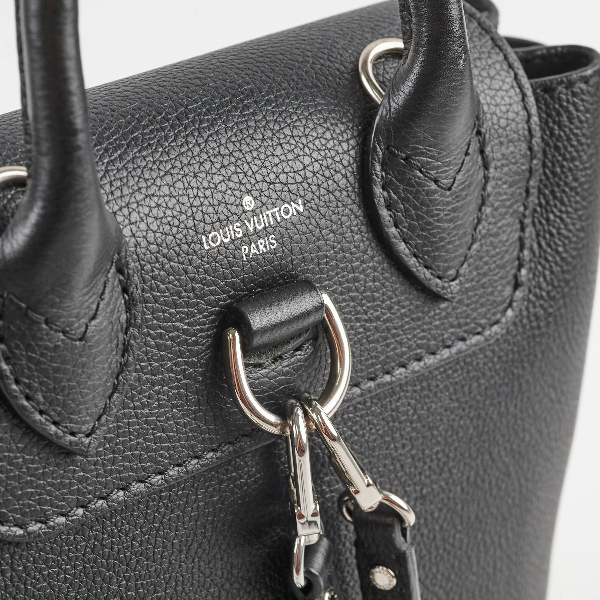 Louis Vuitton Mini Lockme Backpack Black