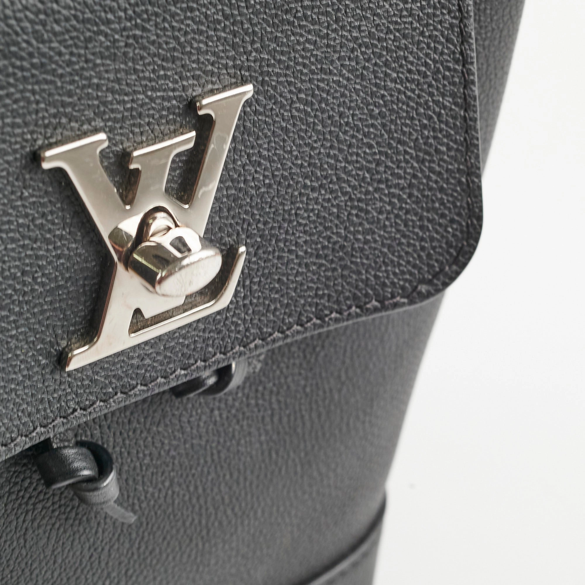 Louis Vuitton Mini Lockme Backpack Black