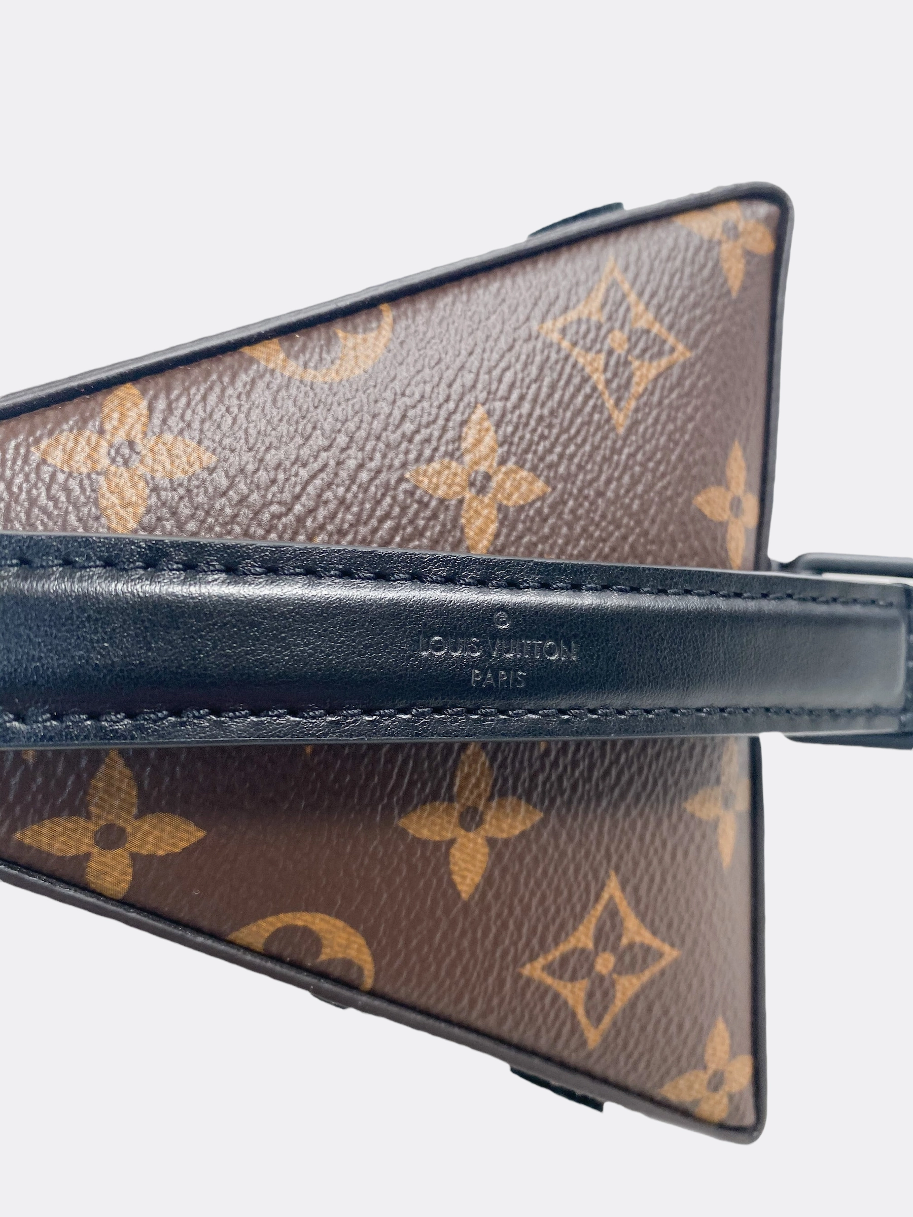 Louis Vuitton Mini Triangle Tuffetage Soft Trunk Bag