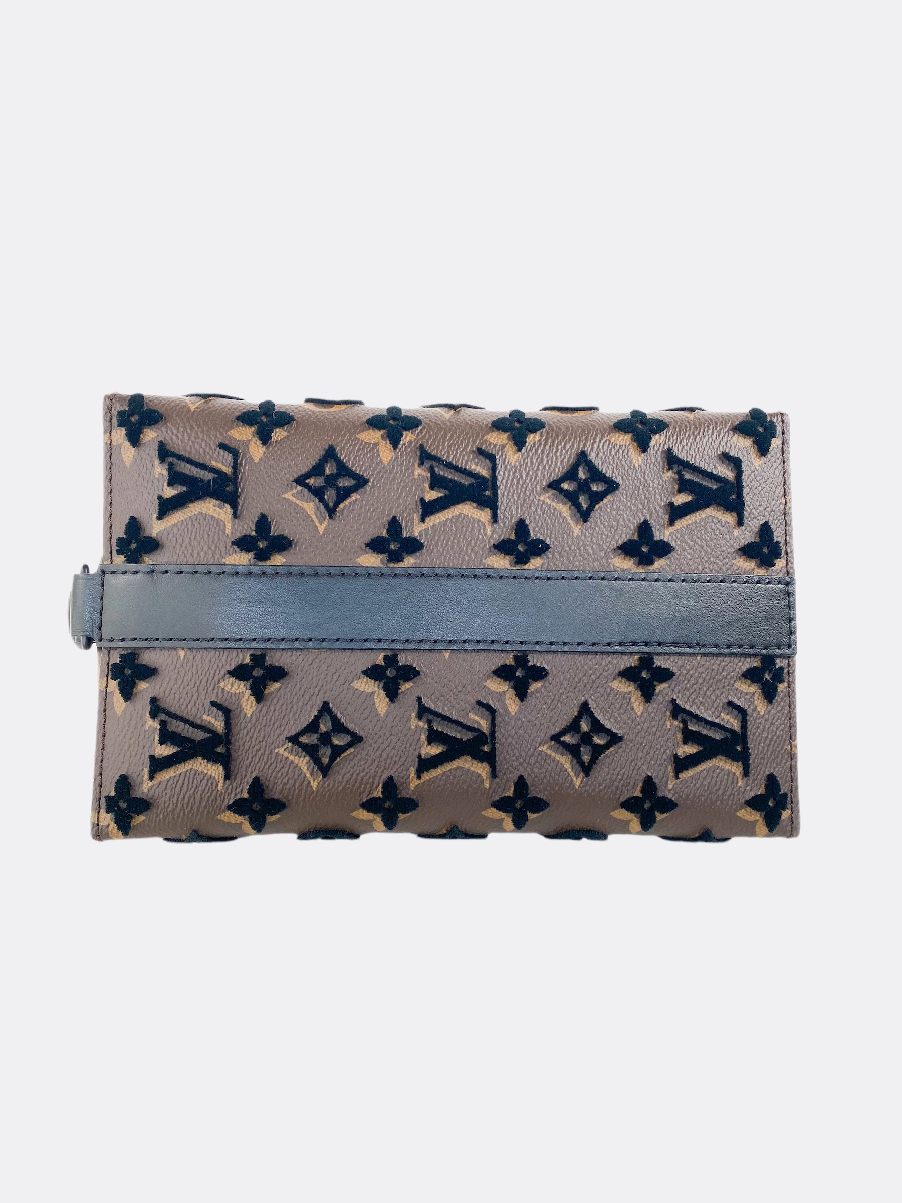 Louis Vuitton Mini Triangle Tuffetage Soft Trunk Bag