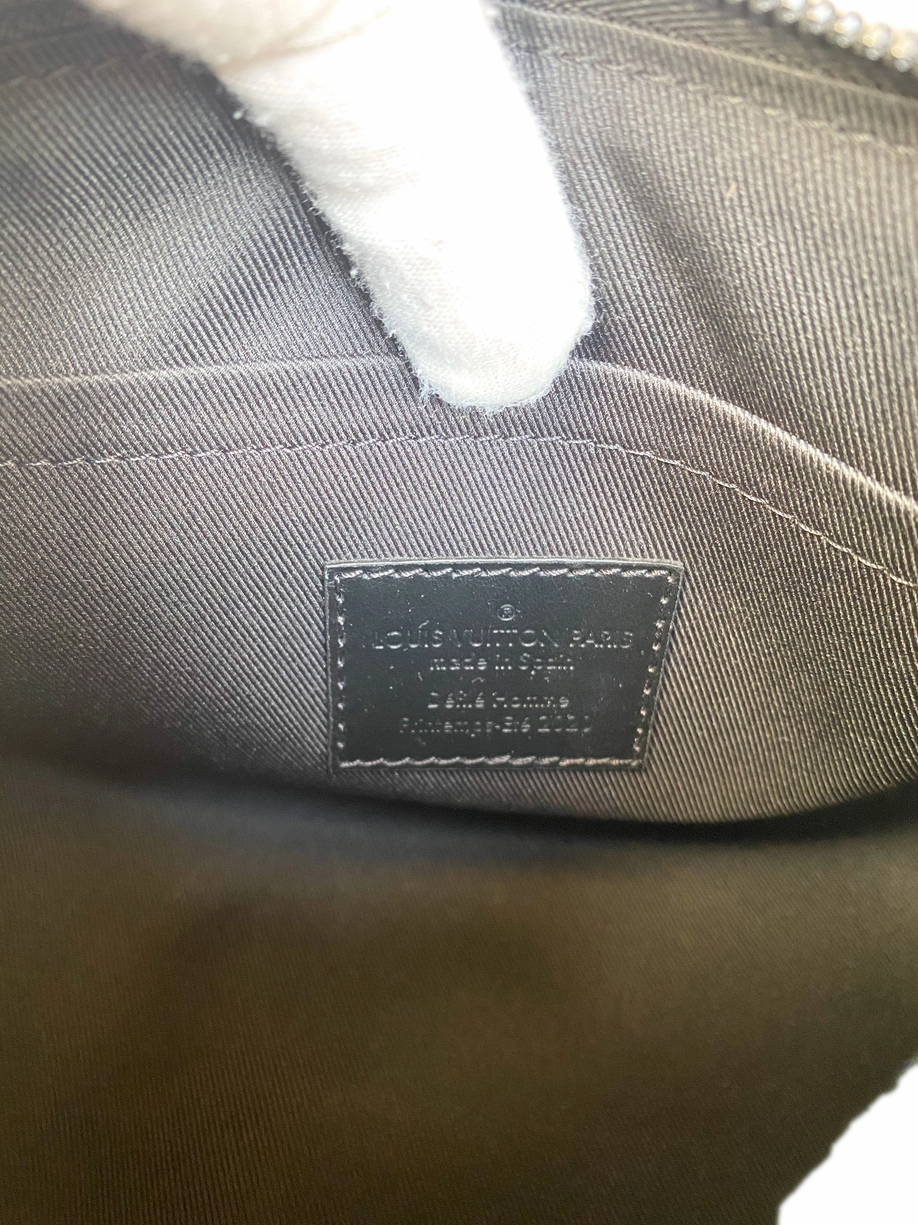 Louis Vuitton Mini Triangle Tuffetage Soft Trunk Bag
