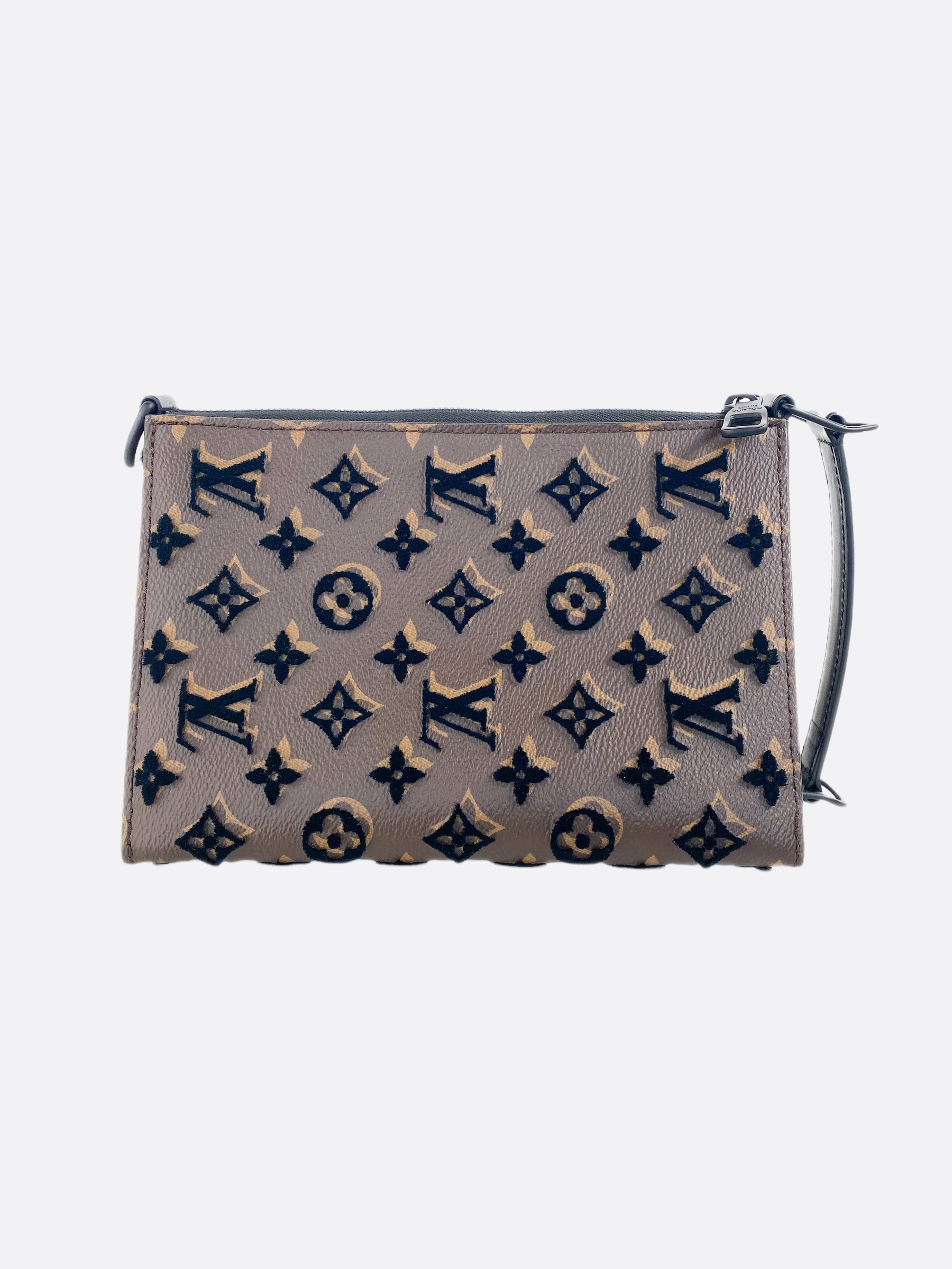 Louis Vuitton Mini Triangle Tuffetage Soft Trunk Bag