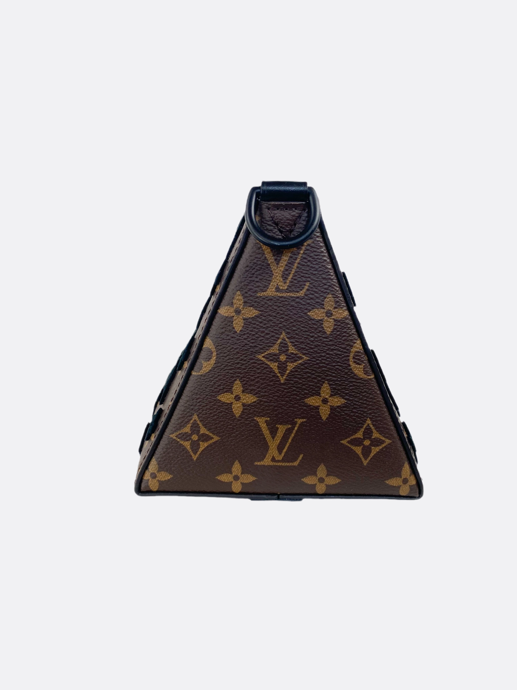 Louis Vuitton Mini Triangle Tuffetage Soft Trunk Bag