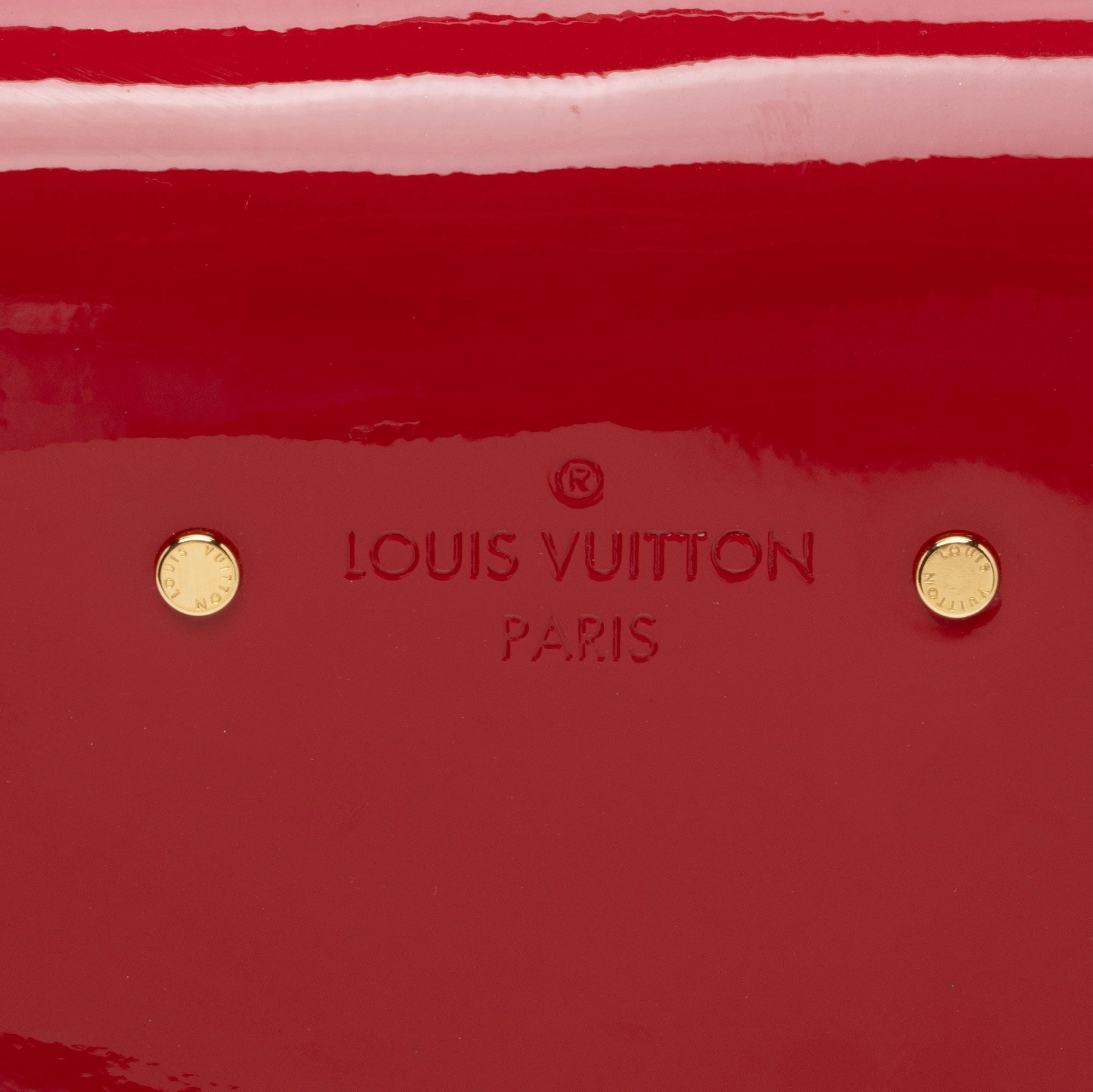 Louis Vuitton Miroir Patent Leather Venice Shoulder Bag (SHF-sJeW36)