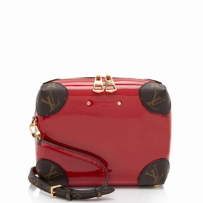 Louis Vuitton Miroir Patent Leather Venice Shoulder Bag (SHF-sJeW36)