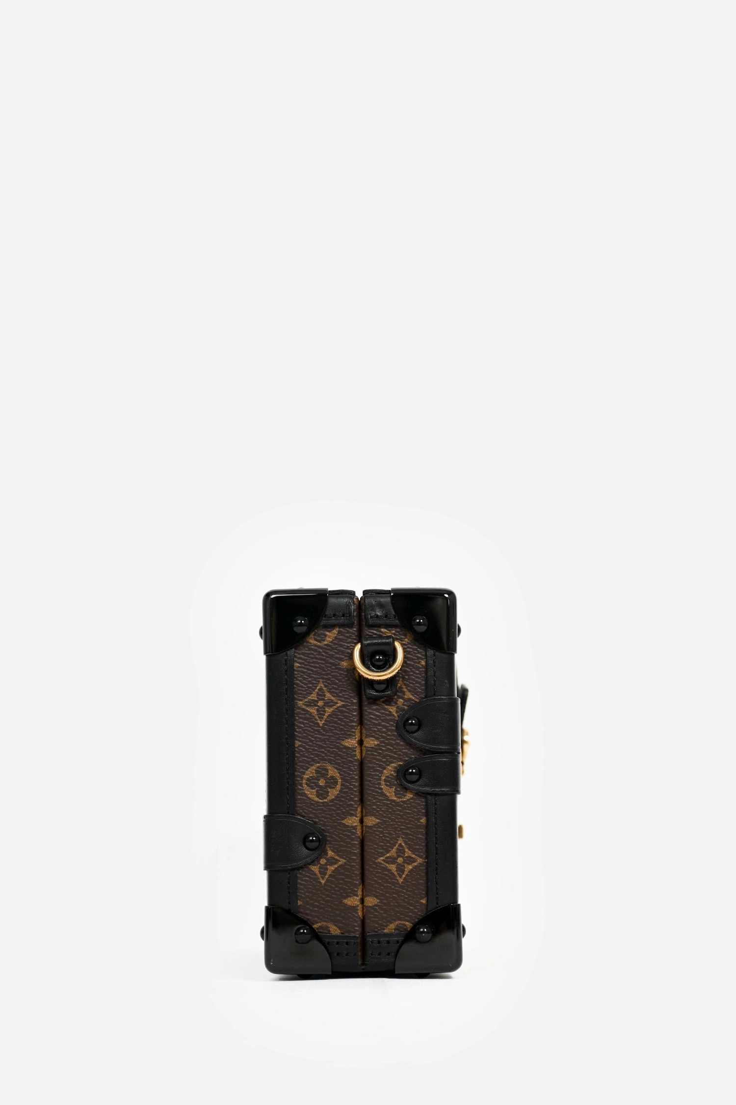 Louis Vuitton Monogram 'Petite Malle' Crossbody Bag