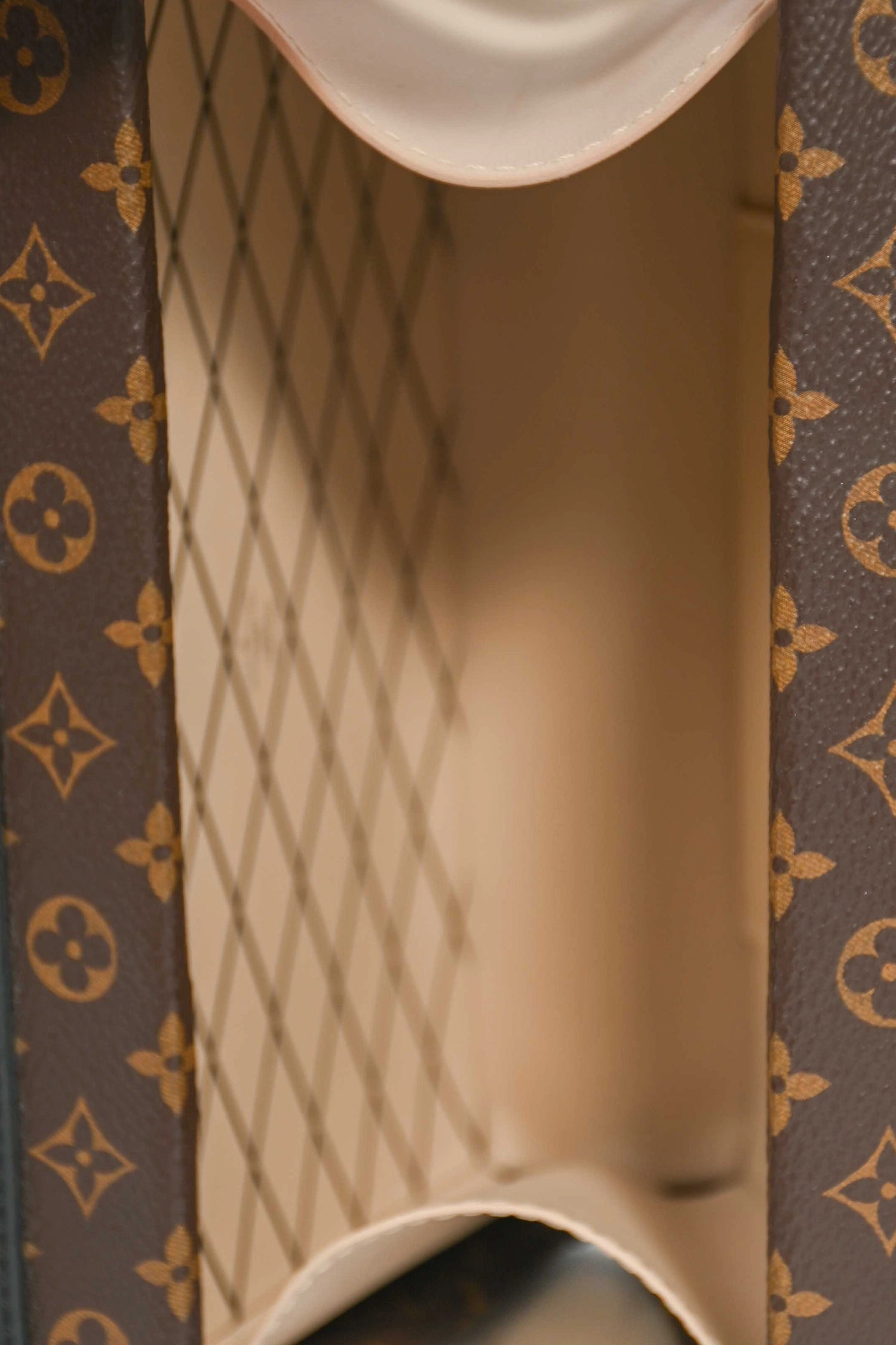 Louis Vuitton Monogram 'Petite Malle' Crossbody Bag