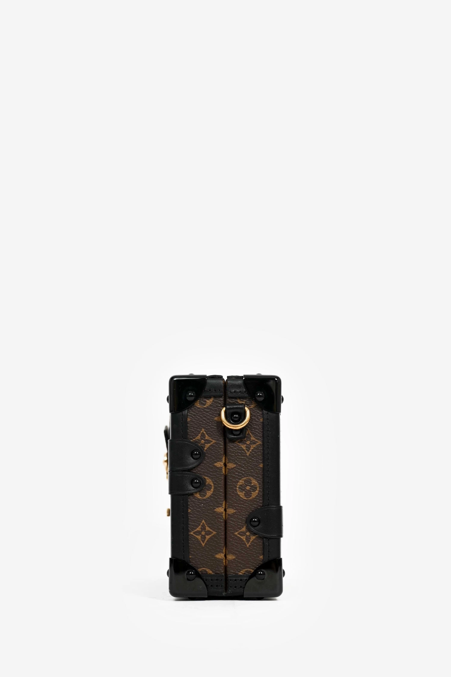 Louis Vuitton Monogram 'Petite Malle' Crossbody Bag