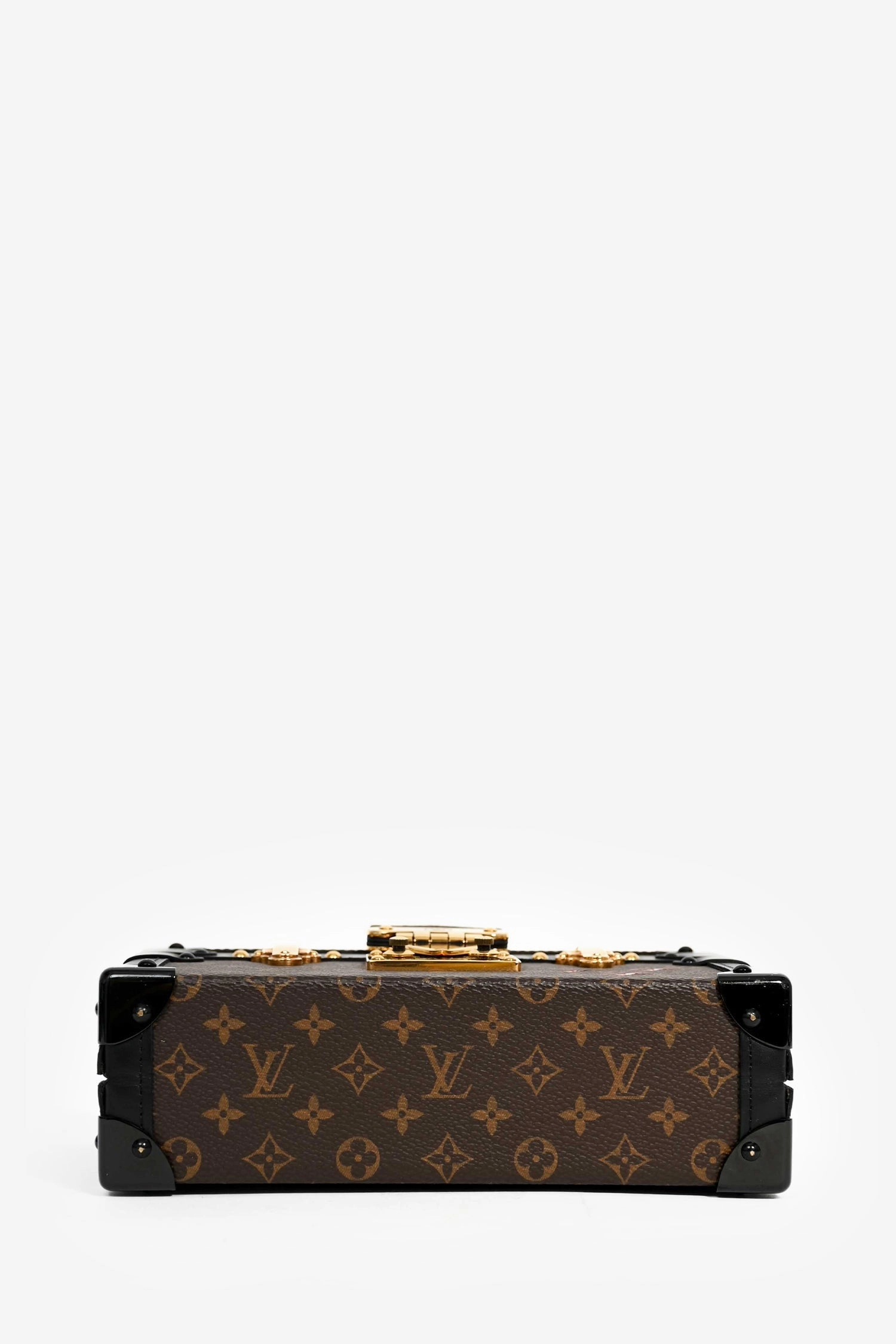 Louis Vuitton Monogram 'Petite Malle' Crossbody Bag