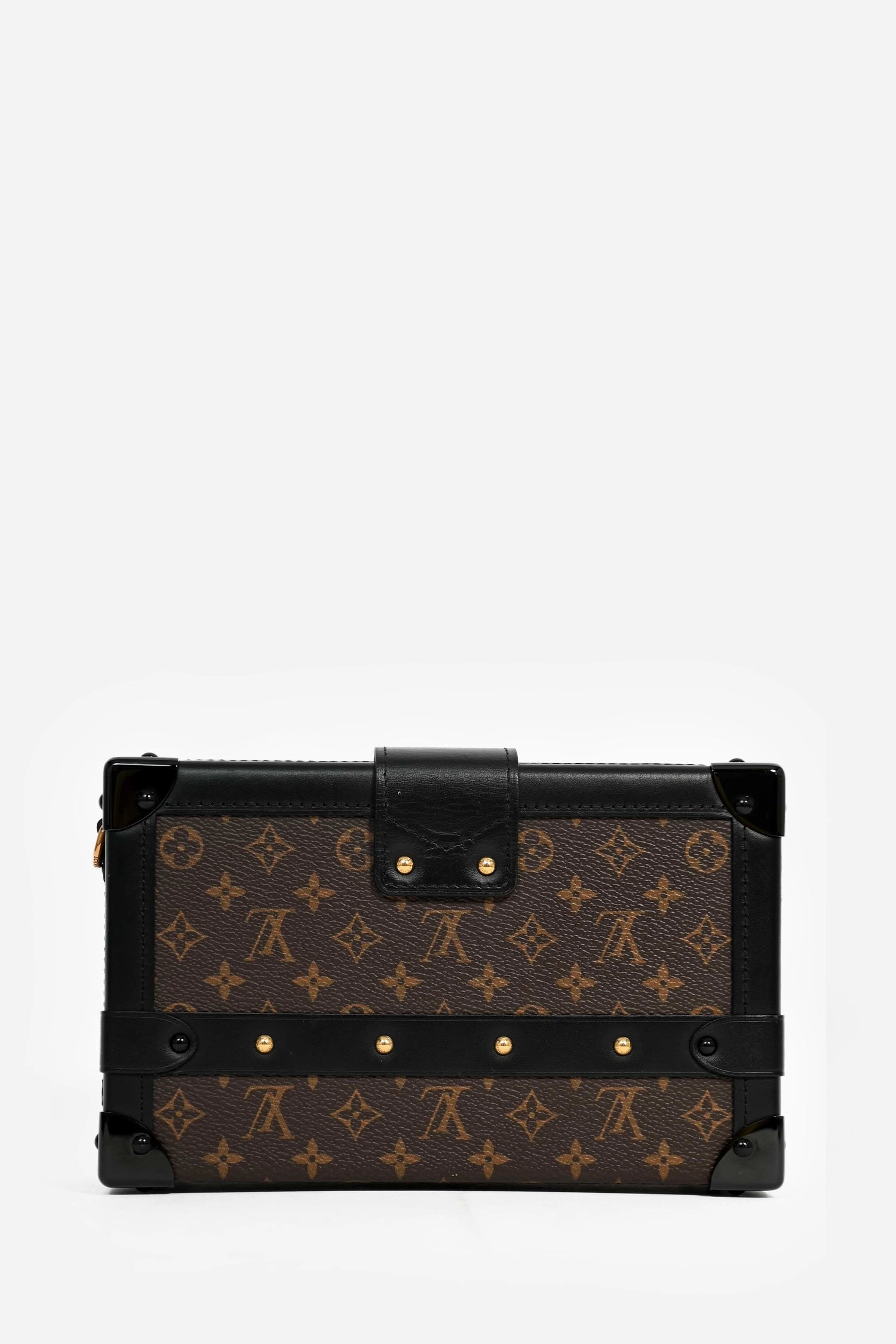 Louis Vuitton Monogram 'Petite Malle' Crossbody Bag