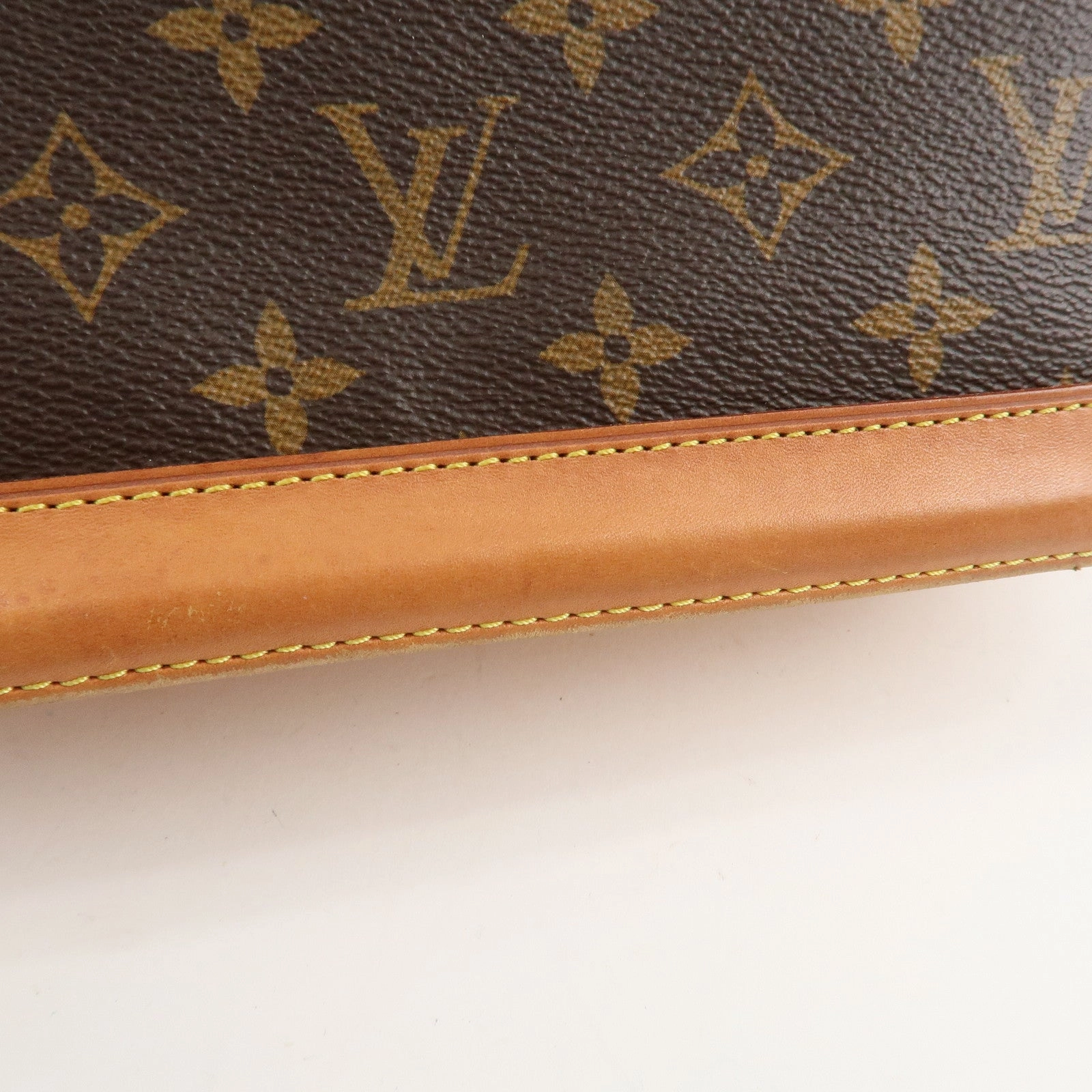 Louis Vuitton Monogram Alma BB 2Way Hand Bag Shoulder Bag M53152