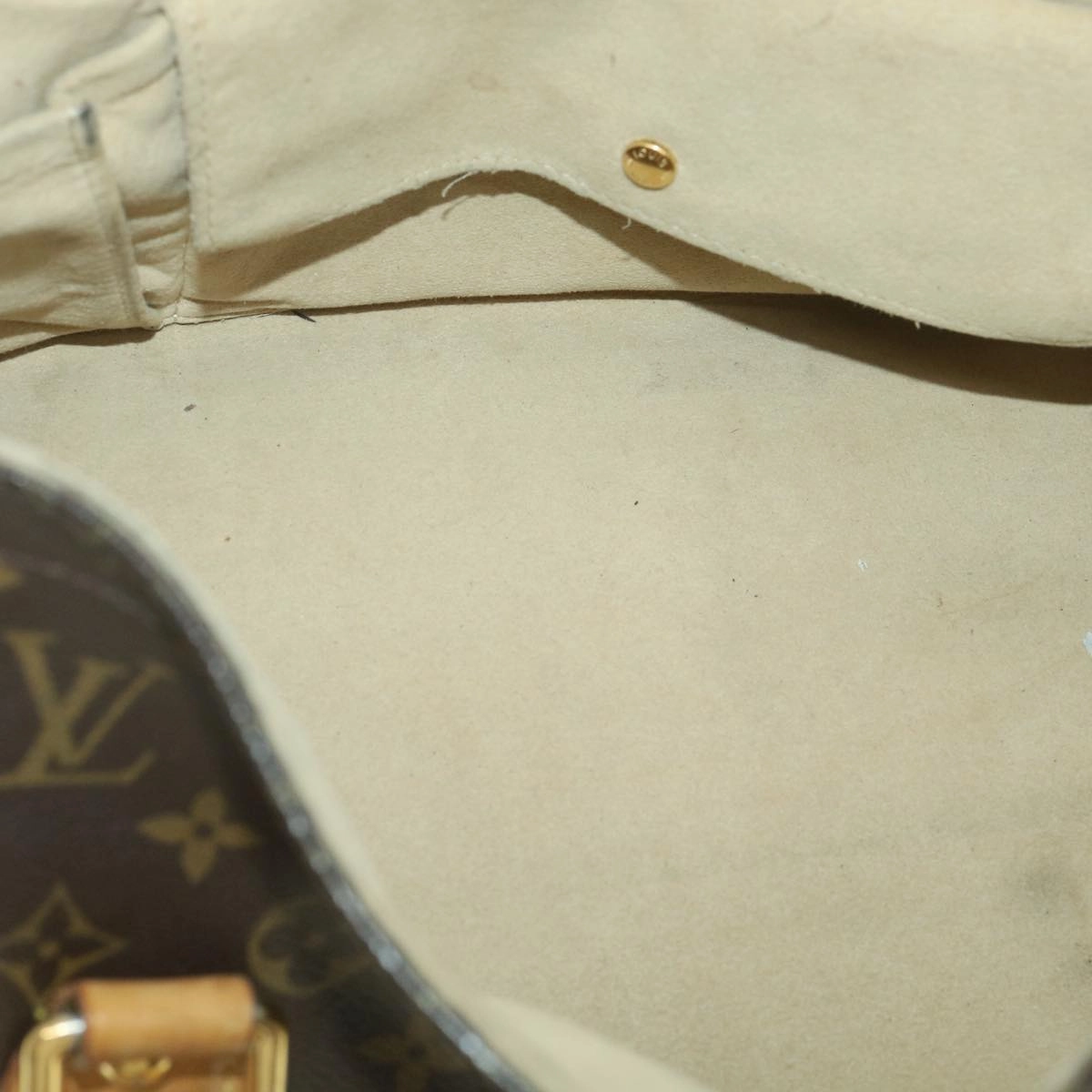 LOUIS VUITTON Monogram Beverly GM Shoulder Bag M40120 LV yk6152B