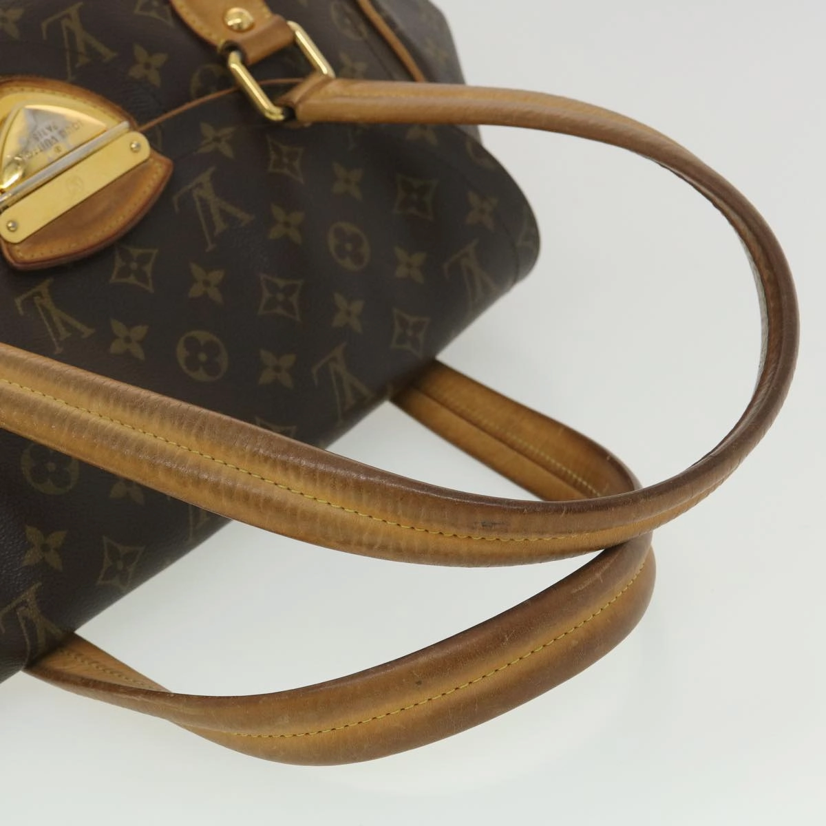 LOUIS VUITTON Monogram Beverly GM Shoulder Bag M40120 LV yk6152B