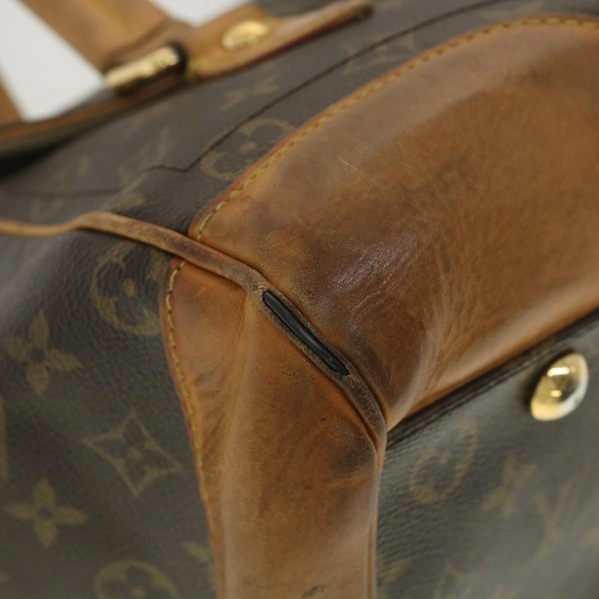 LOUIS VUITTON Monogram Beverly GM Shoulder Bag M40120 LV yk6152B