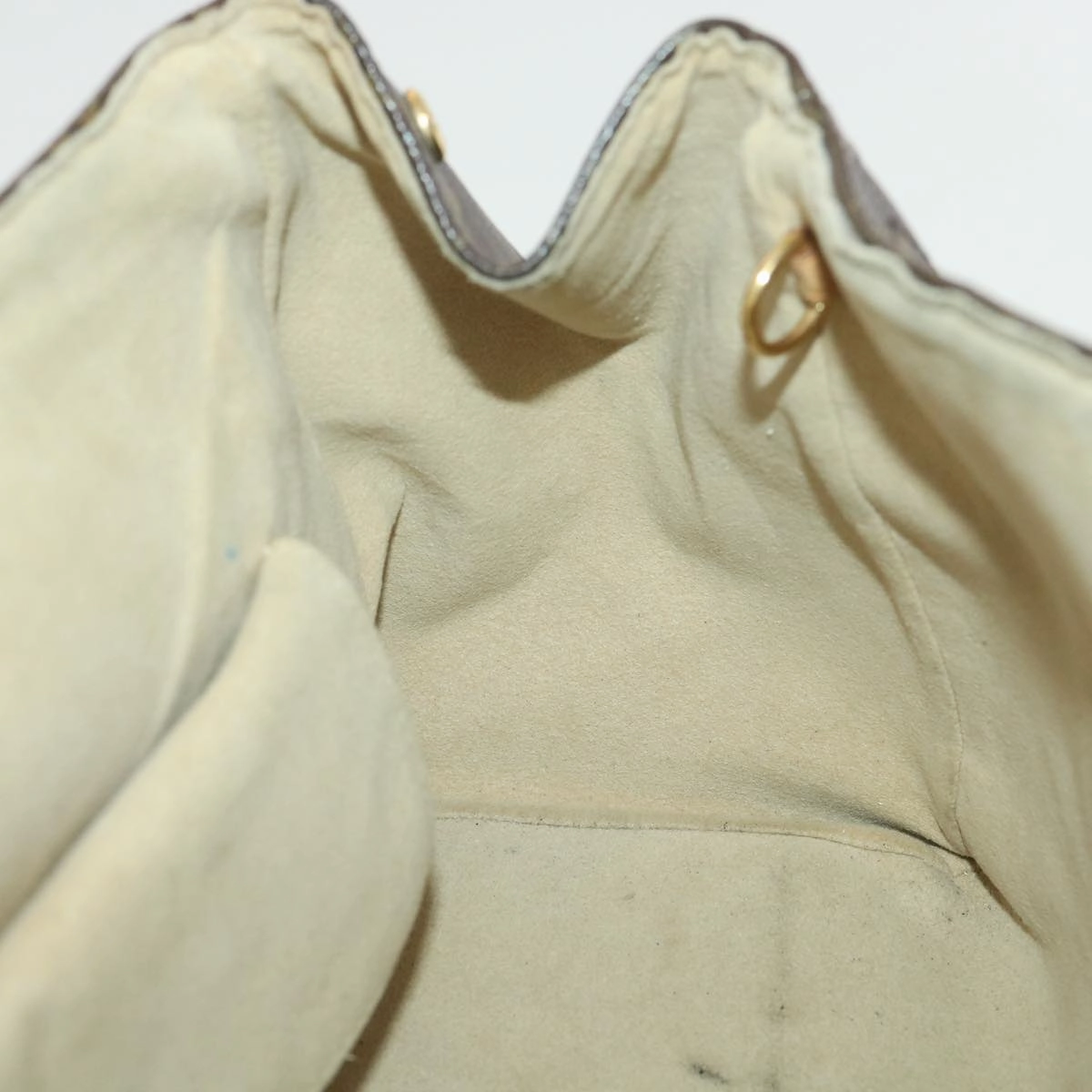 LOUIS VUITTON Monogram Beverly GM Shoulder Bag M40120 LV yk6152B