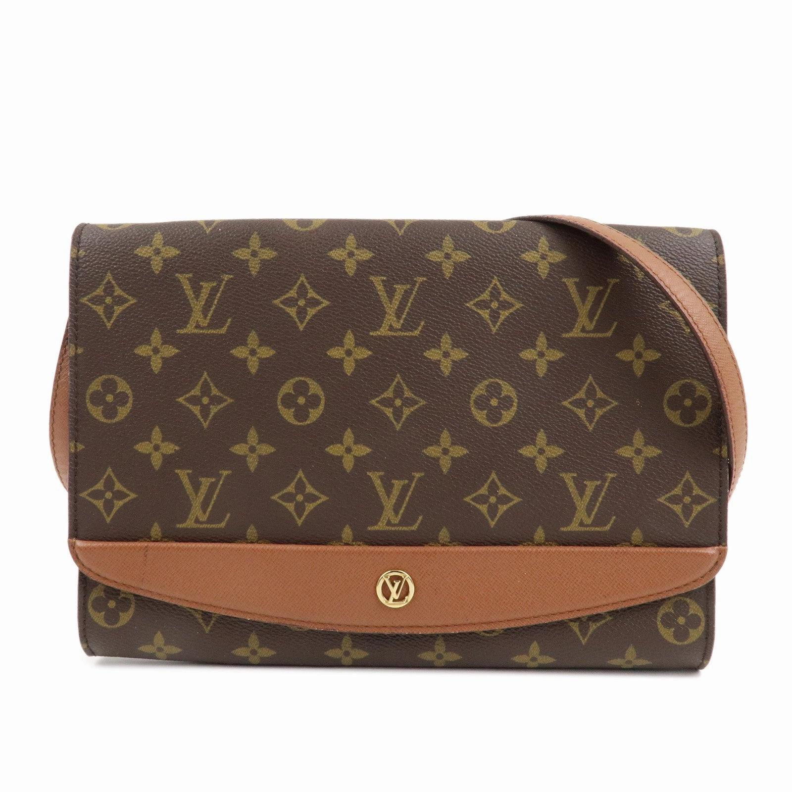 Louis Vuitton Monogram Bordeaux 2Way Bag Shoulder Bag M51797