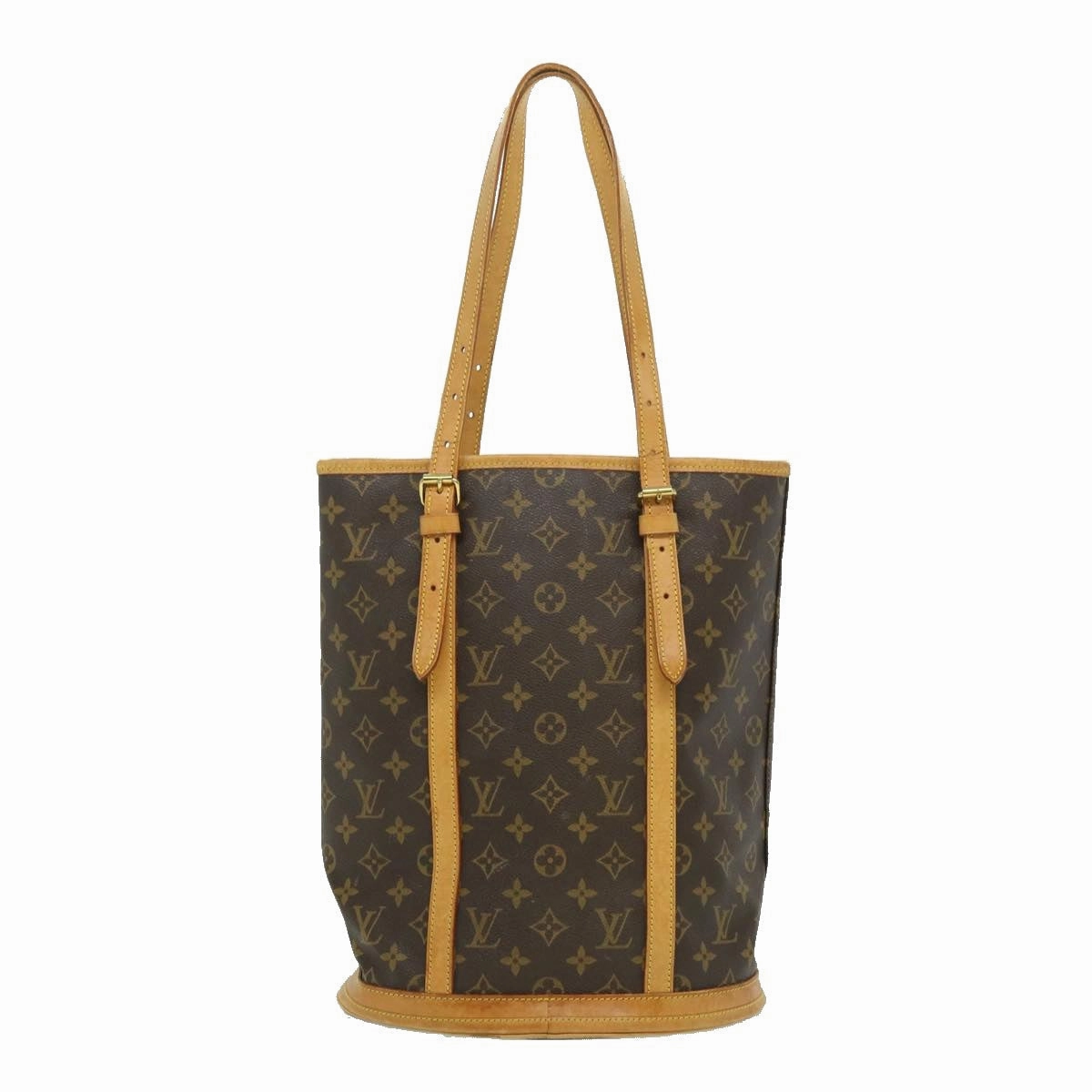 LOUIS VUITTON Monogram Bucket GM Shoulder Bag M42236 LV pt4865