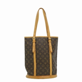LOUIS VUITTON Monogram Bucket GM Shoulder Bag M42236 LV pt4865