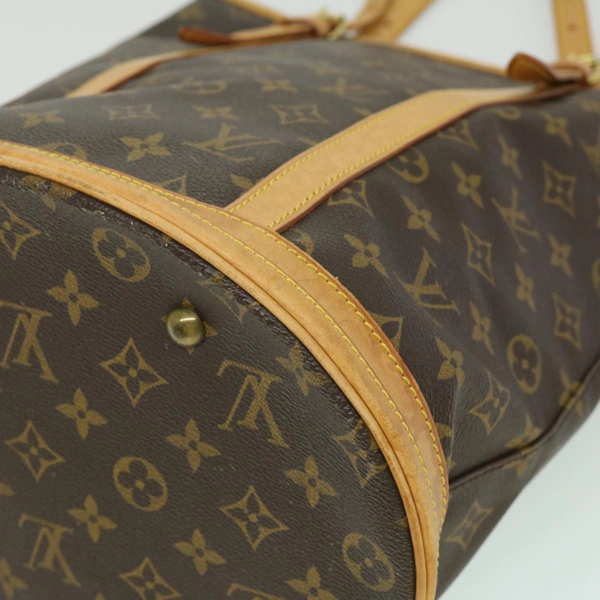 LOUIS VUITTON Monogram Bucket GM Shoulder Bag M42236 LV pt4865