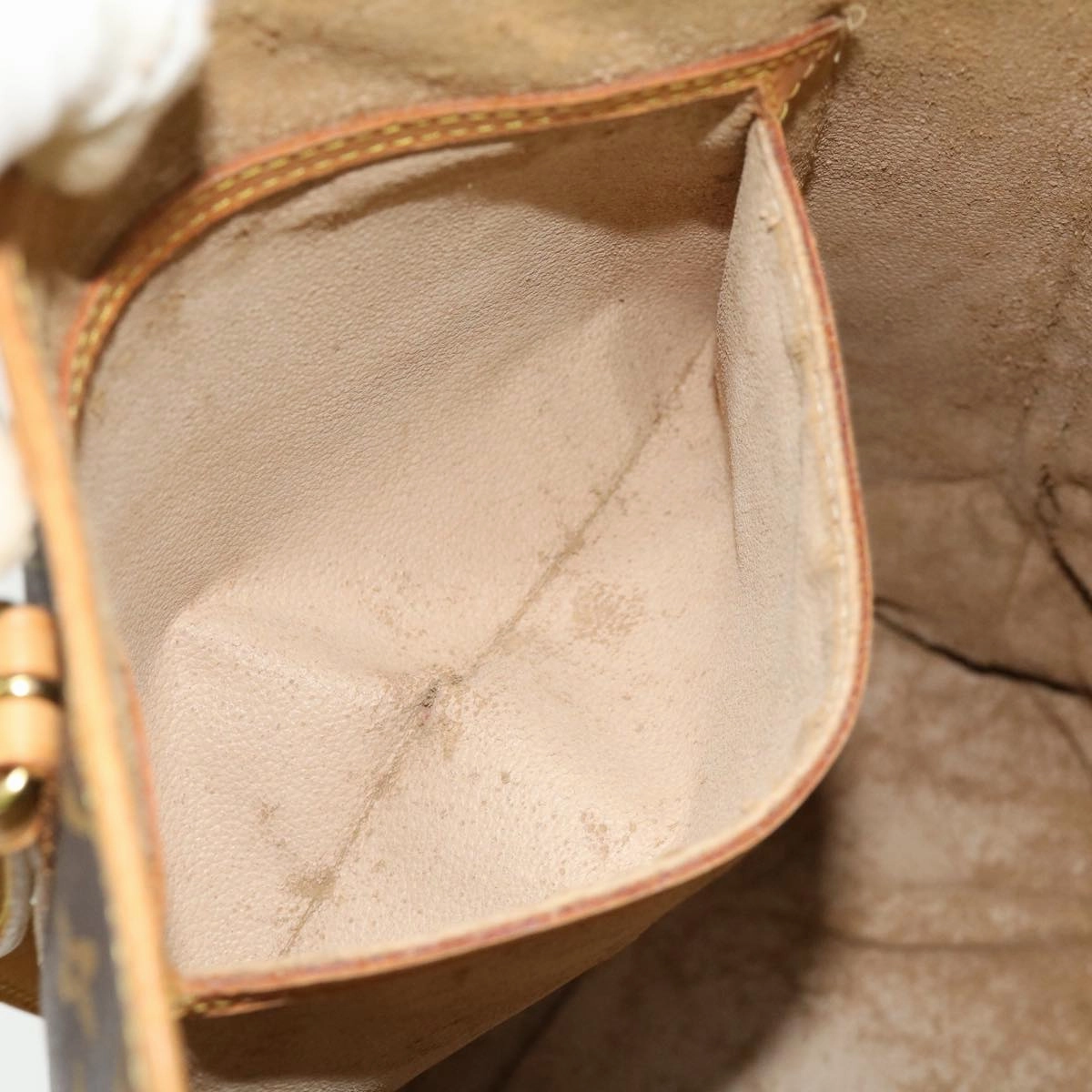 LOUIS VUITTON Monogram Bucket GM Shoulder Bag M42236 LV pt4865