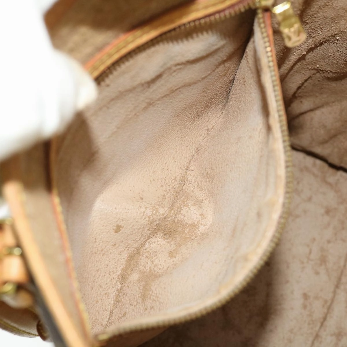 LOUIS VUITTON Monogram Bucket GM Shoulder Bag M42236 LV pt4865