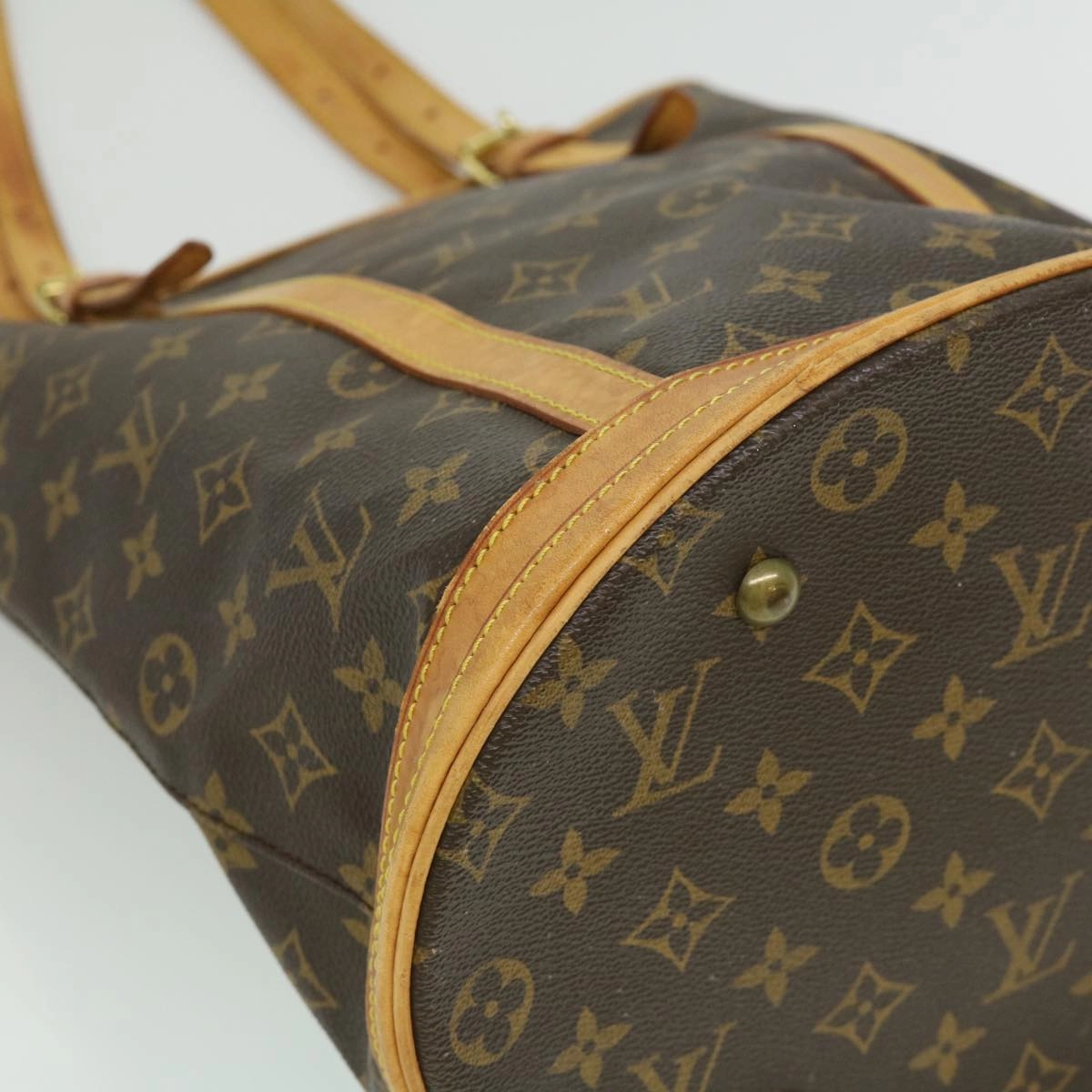 LOUIS VUITTON Monogram Bucket GM Shoulder Bag M42236 LV pt4865